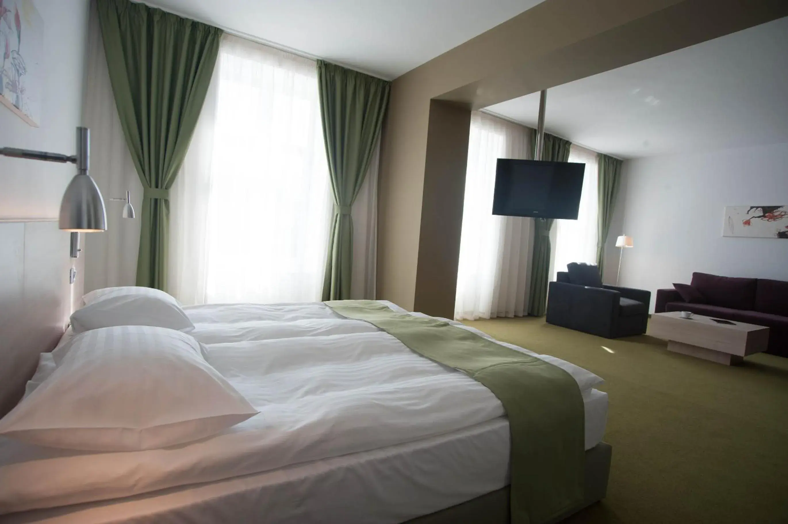 Photo of the whole room, Bed in Hotel Armatti Photo of the whole room, Bed in Hotel Armatti