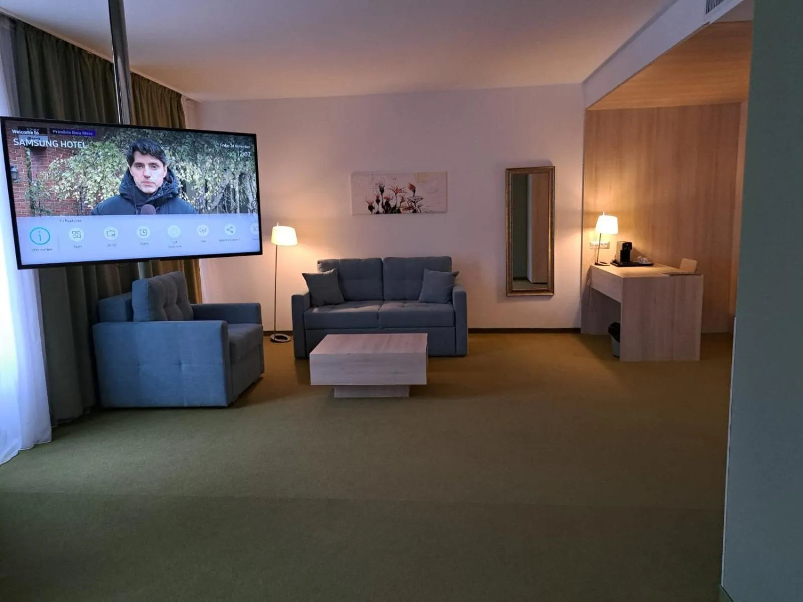 Photo of the whole room in Hotel Armatti