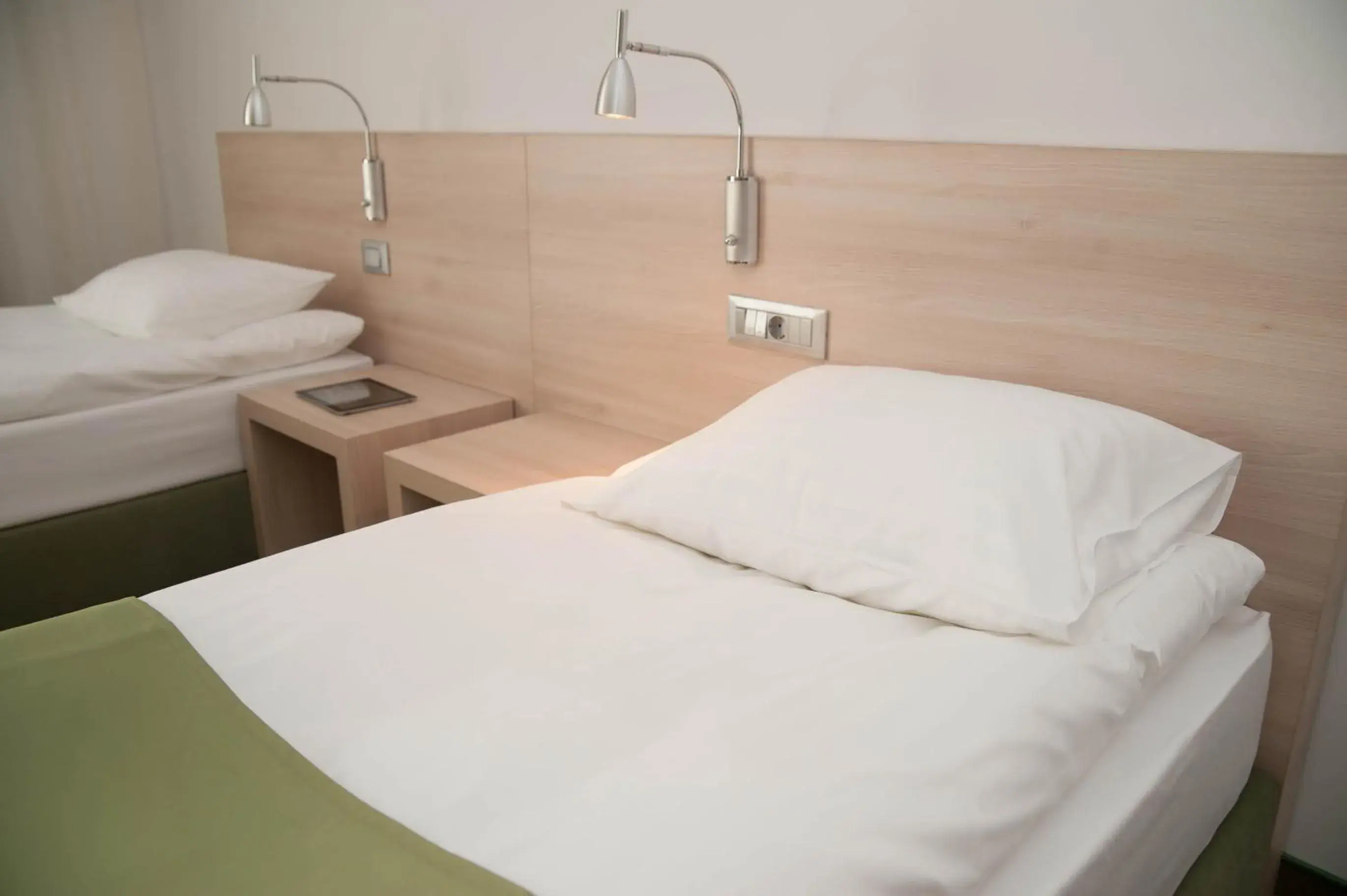 Bed in Hotel Armatti Bed in Hotel Armatti