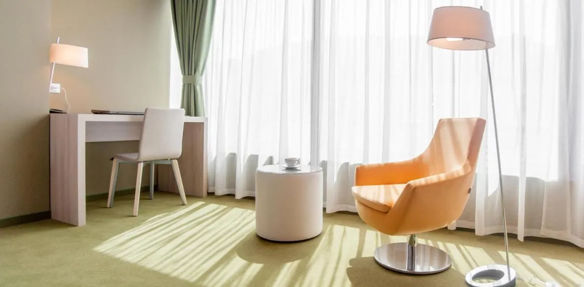 Seating area in Hotel Armatti