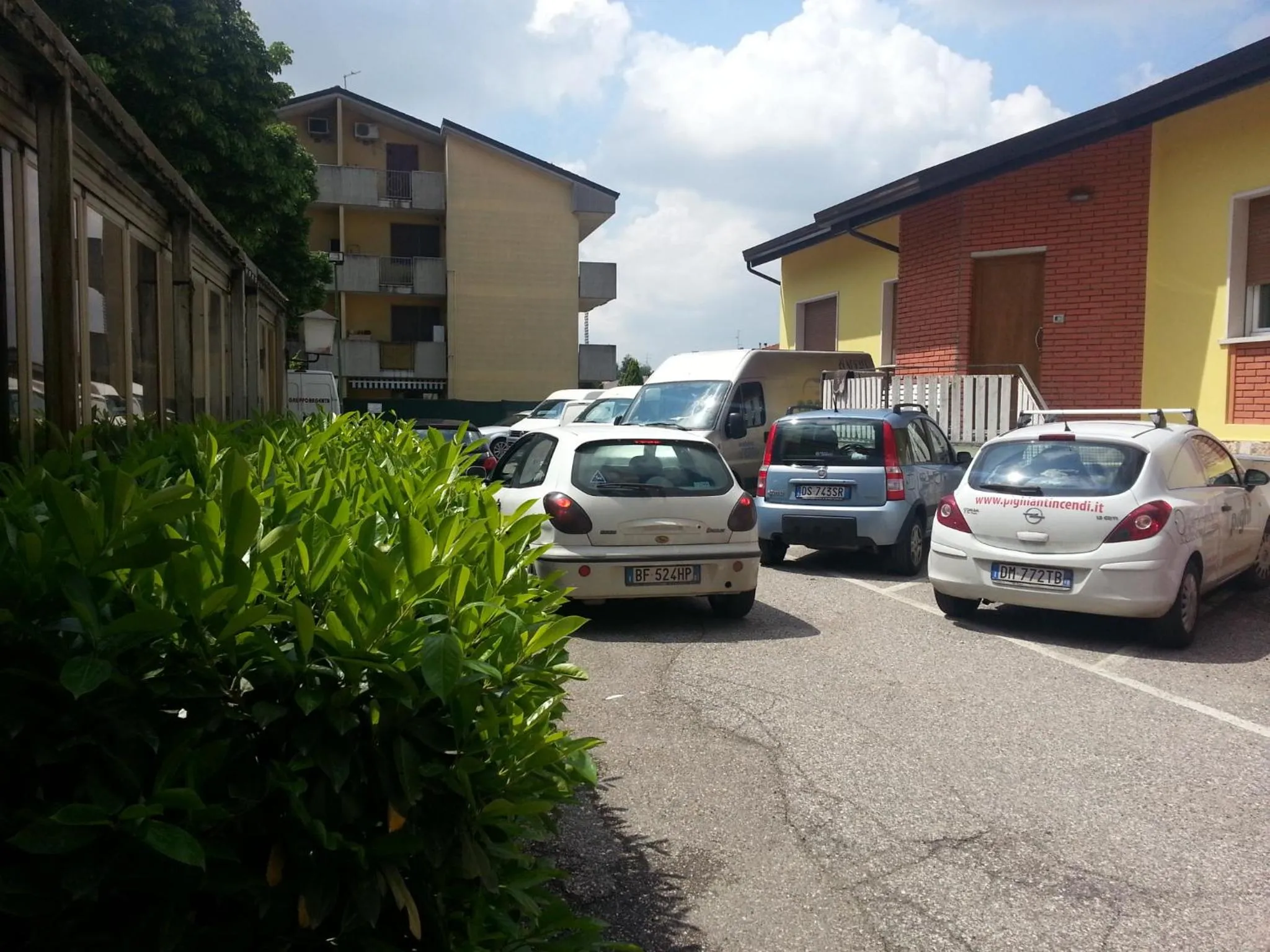 Street view in Albergo Pizzeria Sole