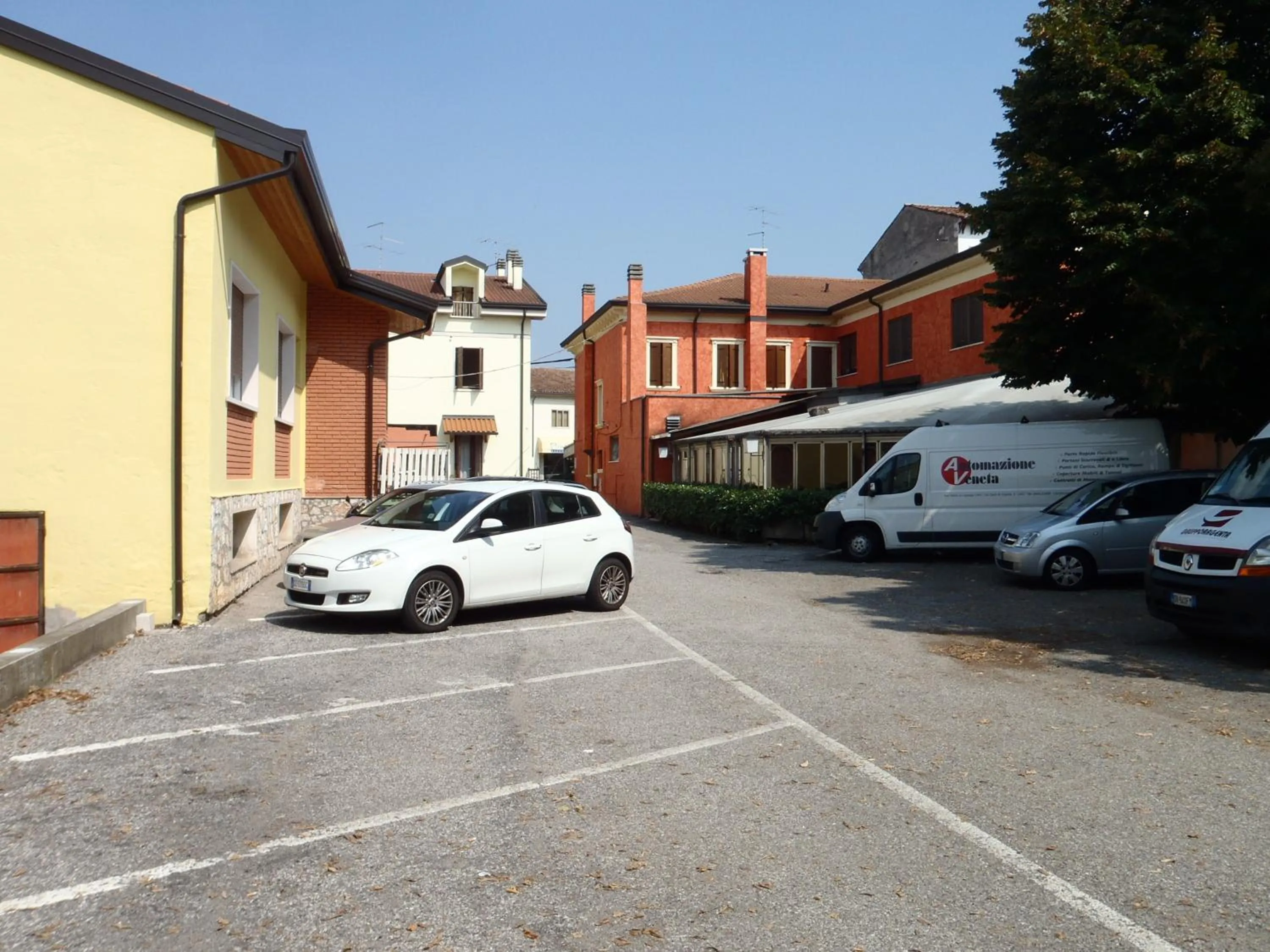 Facade/entrance in Albergo Pizzeria Sole