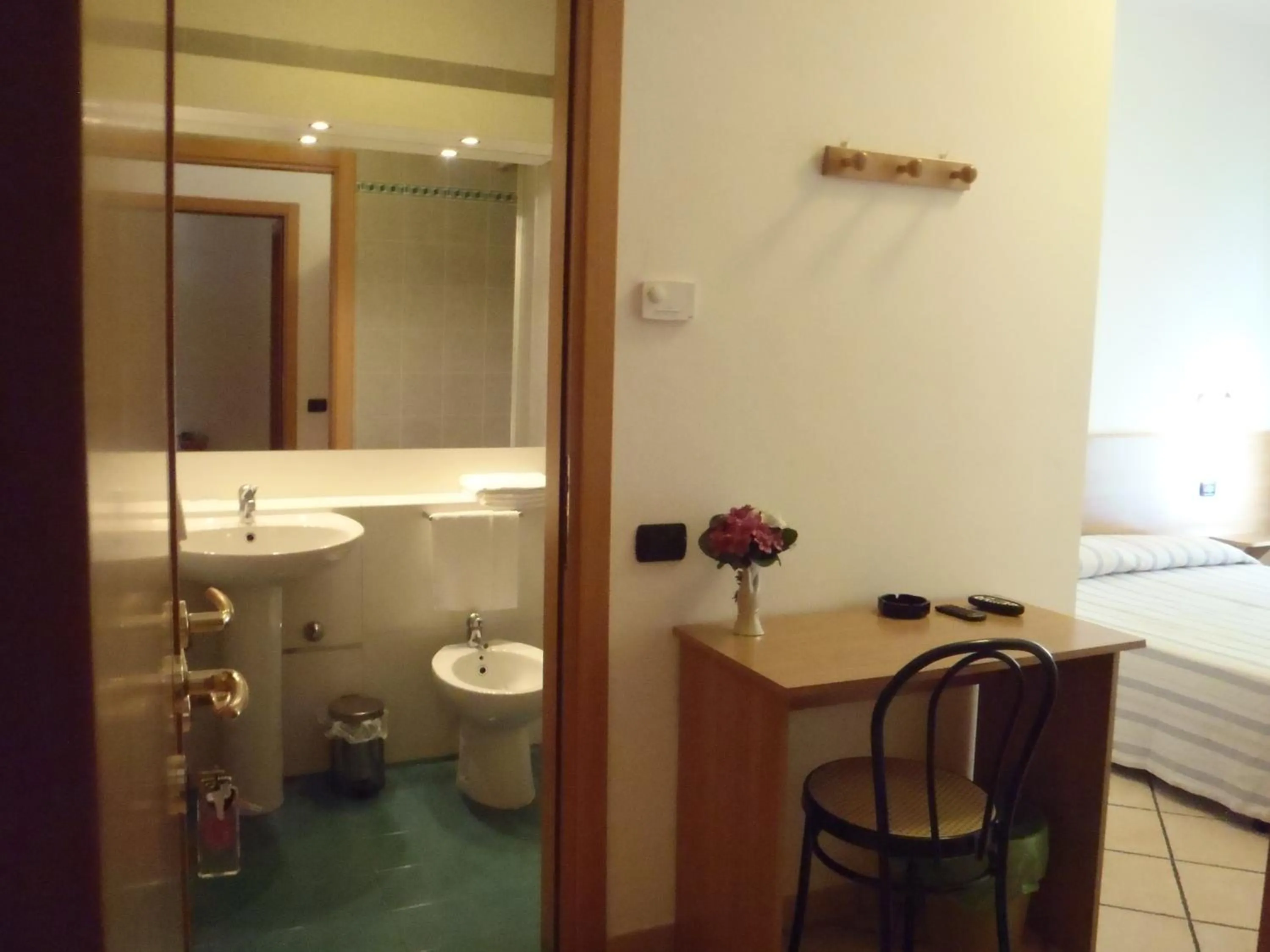 Photo of the whole room in Albergo Pizzeria Sole