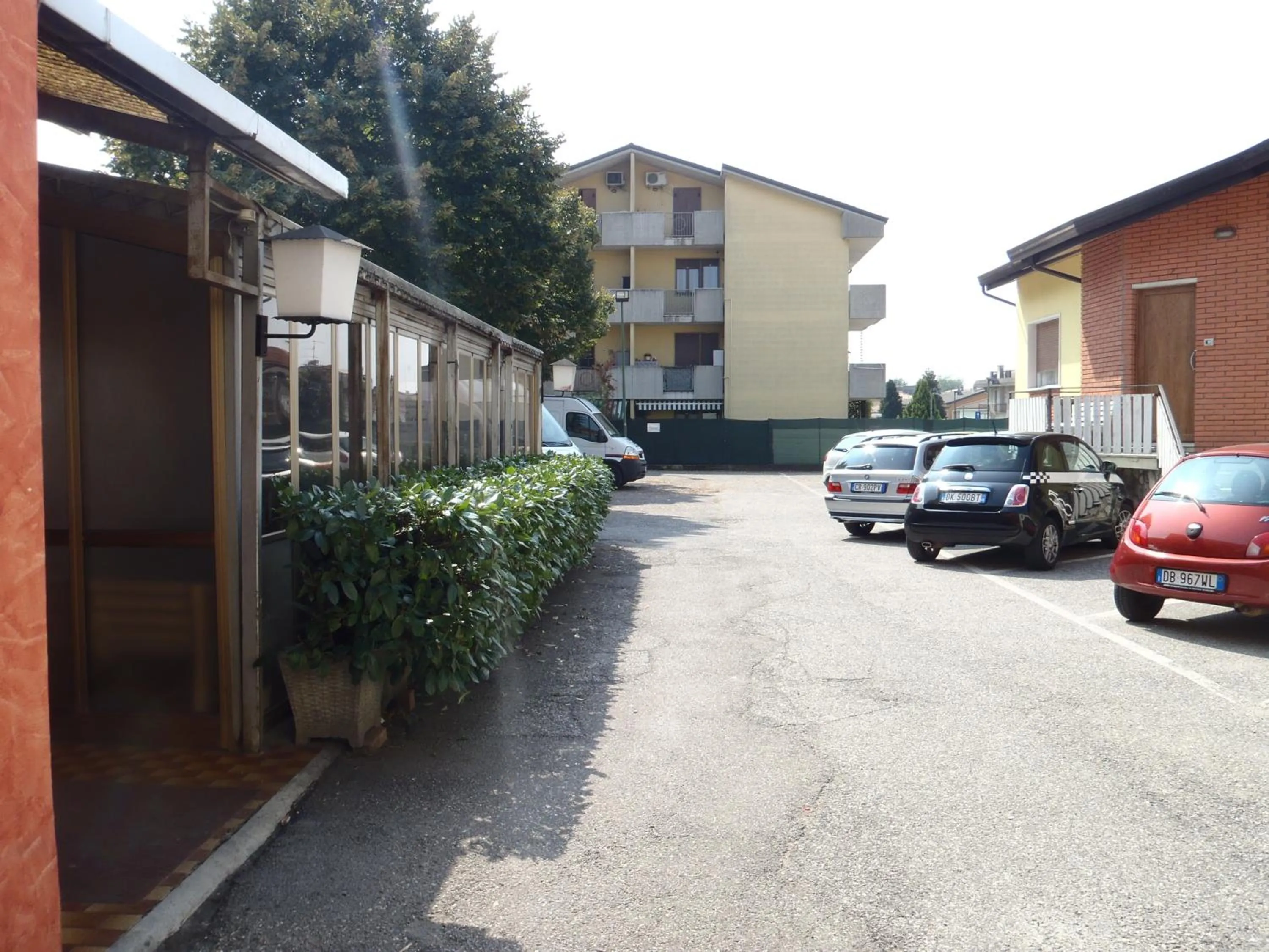 View (from property/room) in Albergo Pizzeria Sole