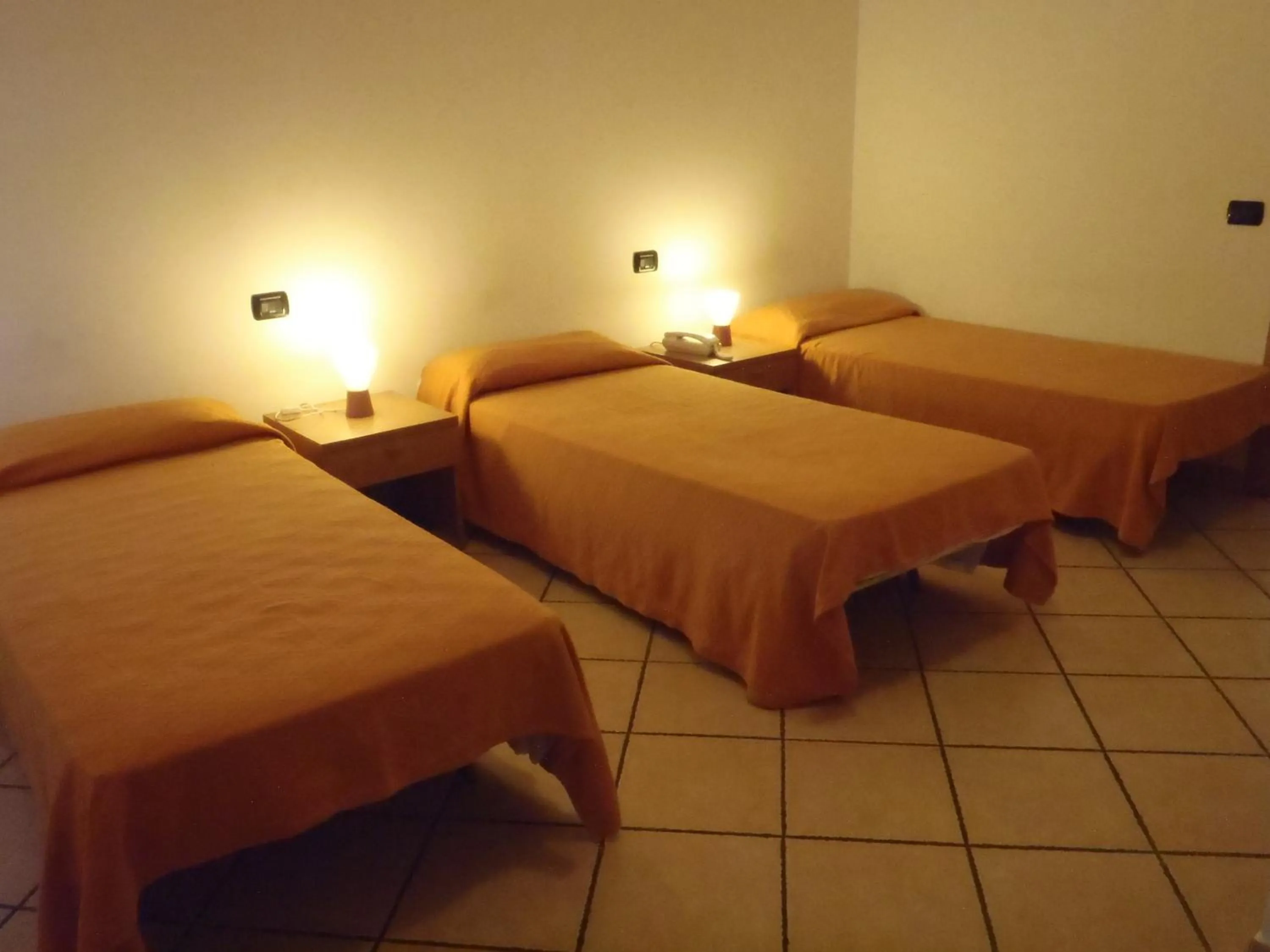 Photo of the whole room, Bed in Albergo Pizzeria Sole