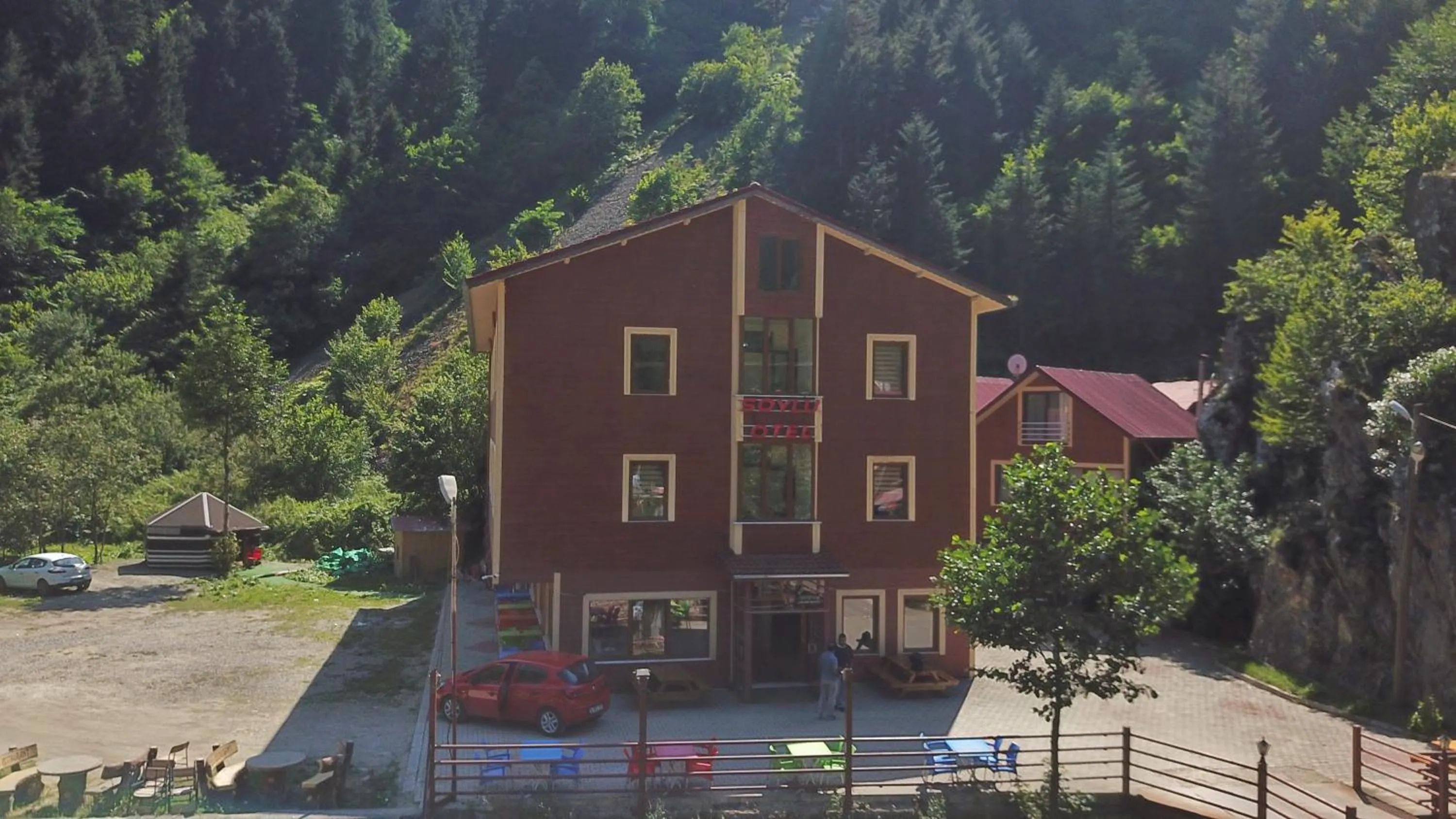 Property building in Uzungol Soylu Hotel