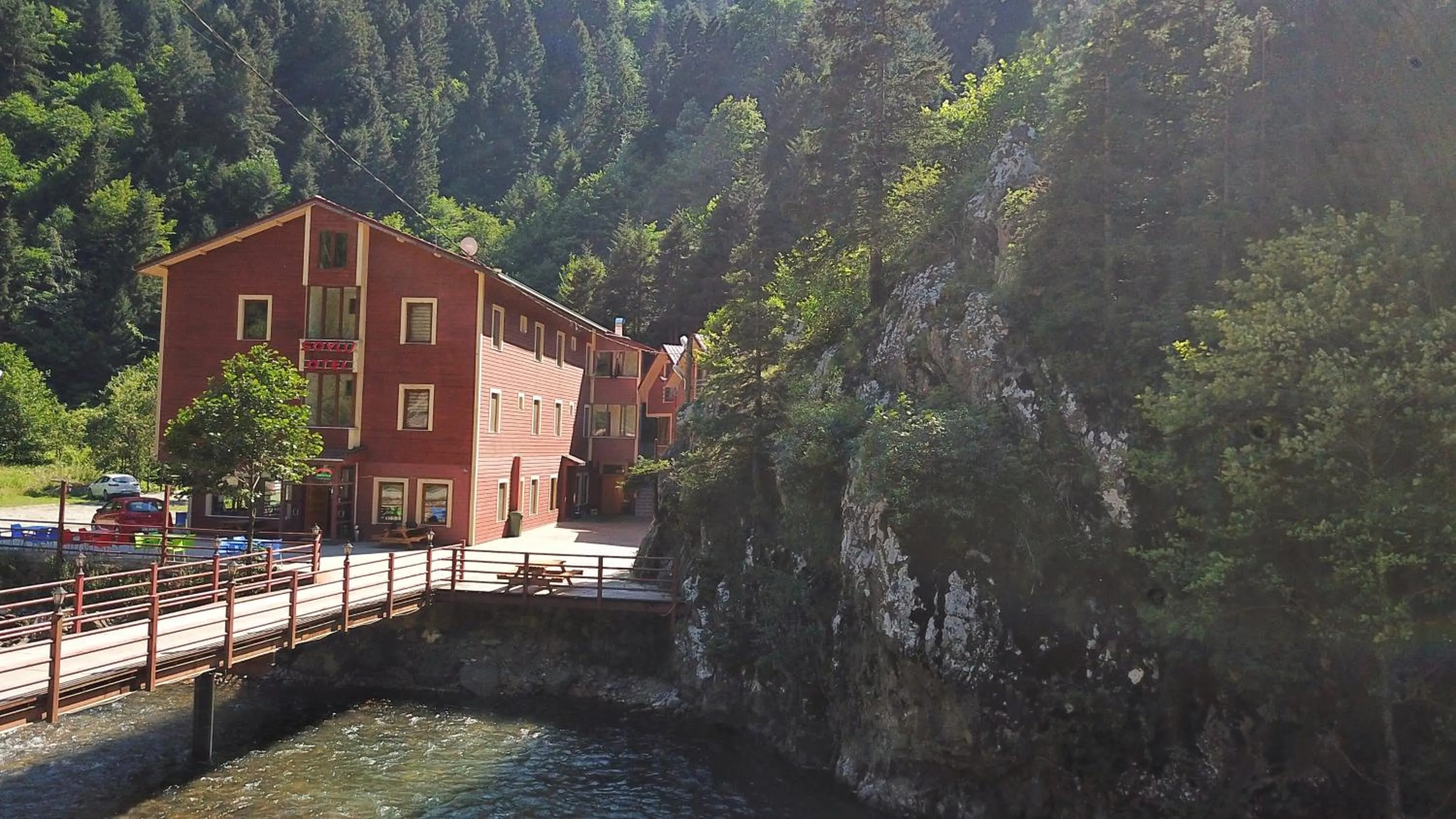 Property building in Uzungol Soylu Hotel