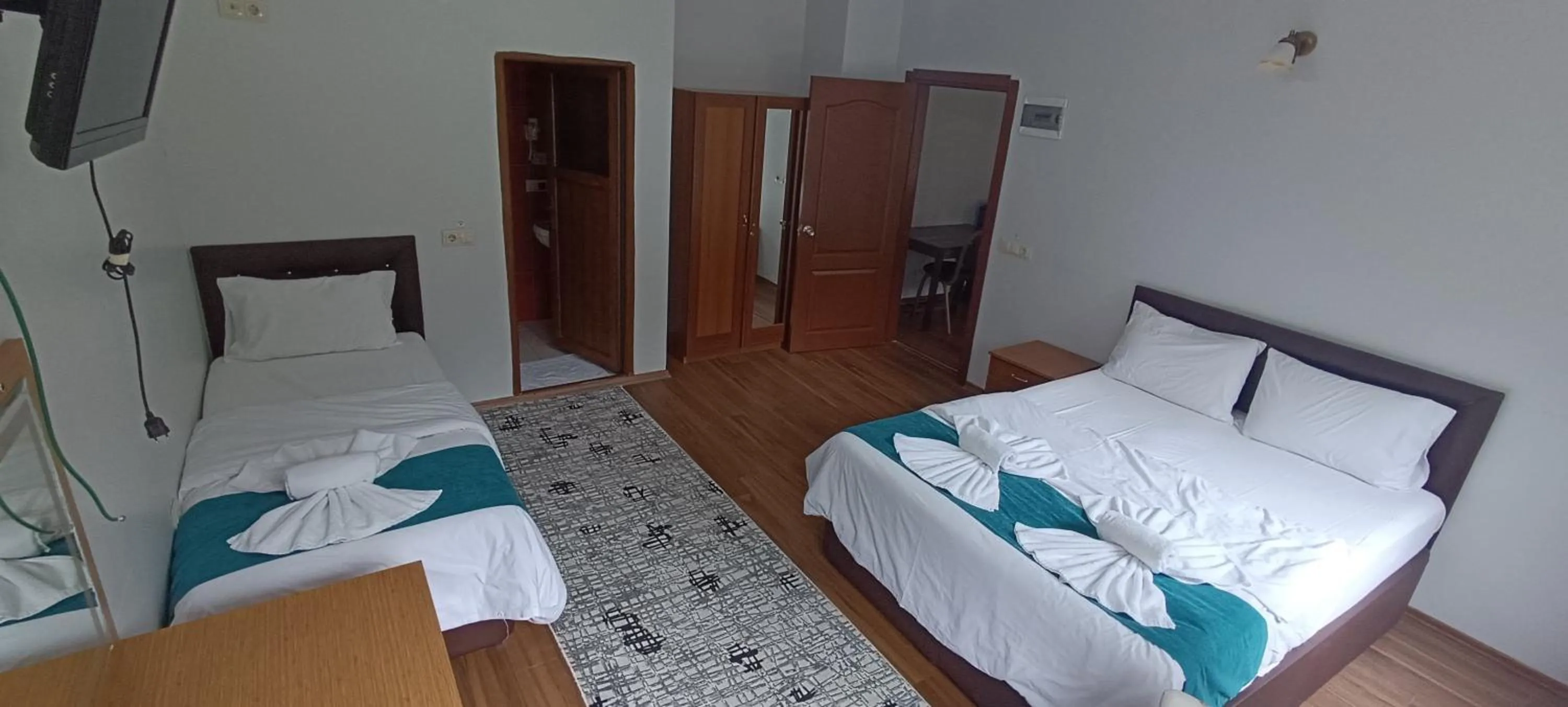 Bedroom in Uzungol Soylu Hotel