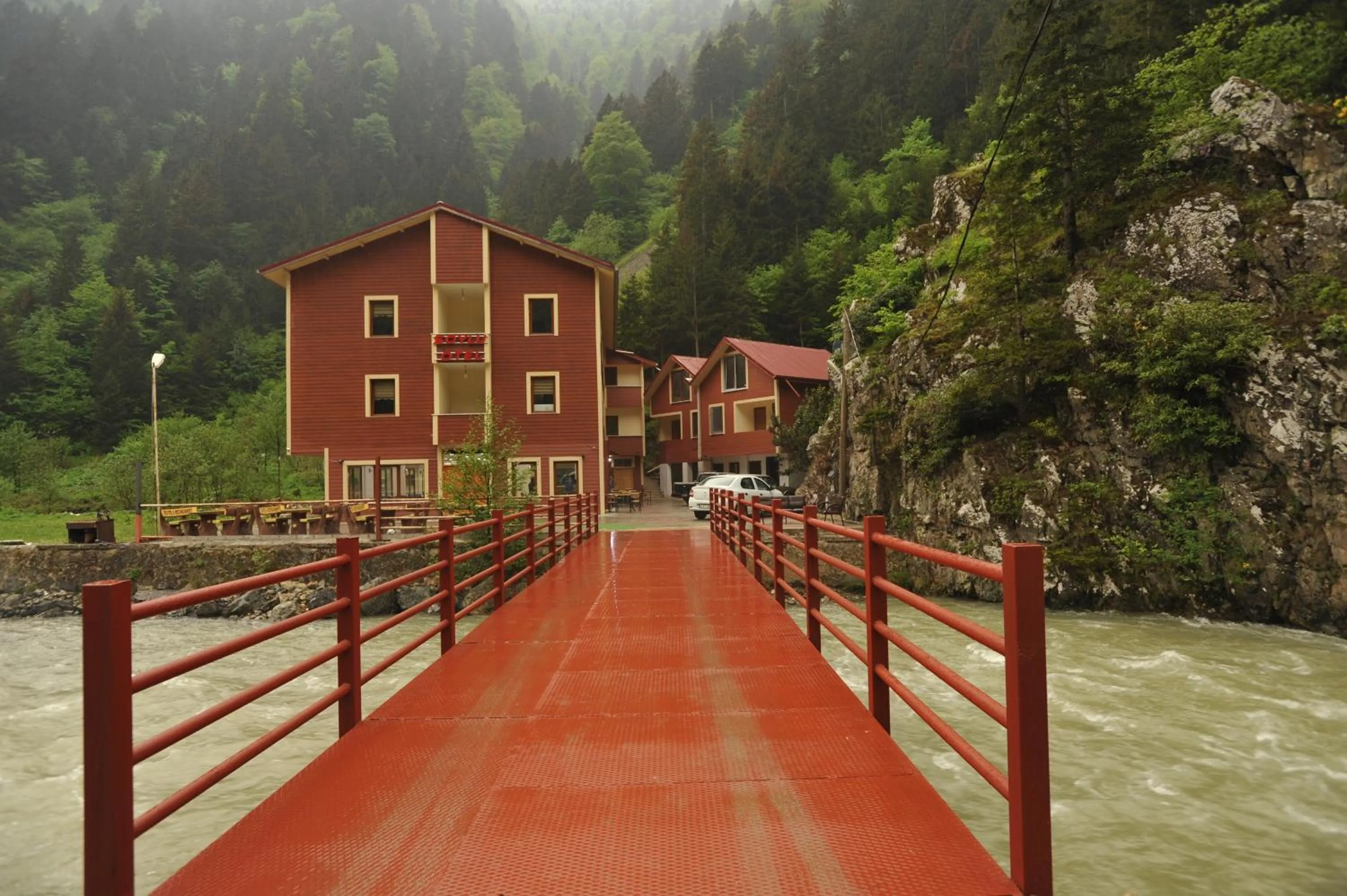 Property building in Uzungol Soylu Hotel