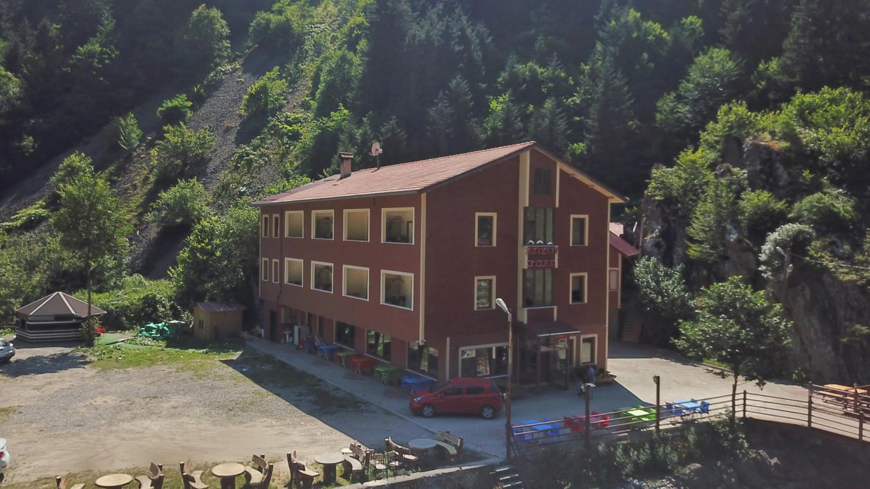 Property building in Uzungol Soylu Hotel