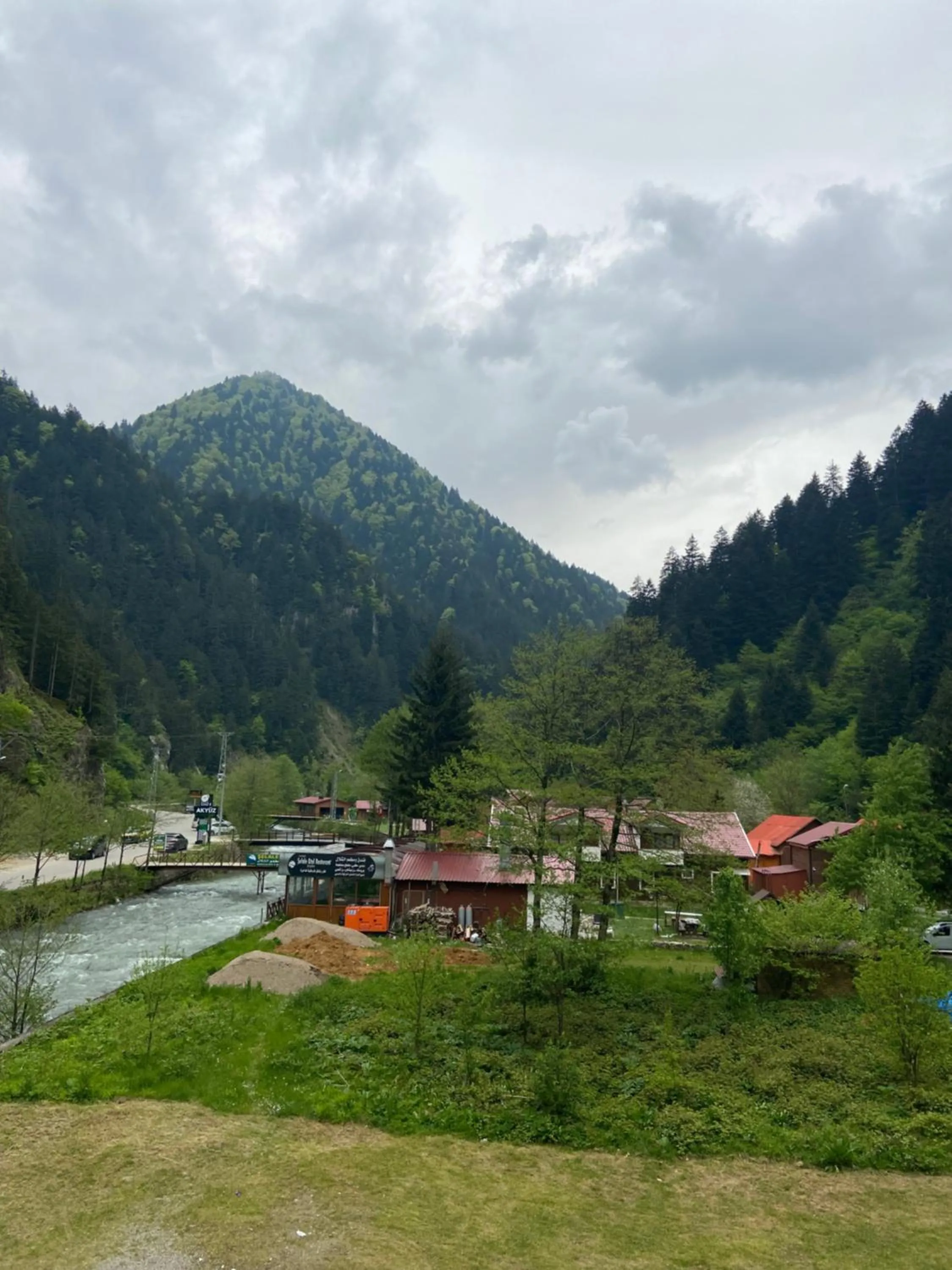 Nearby landmark in Uzungol Soylu Hotel