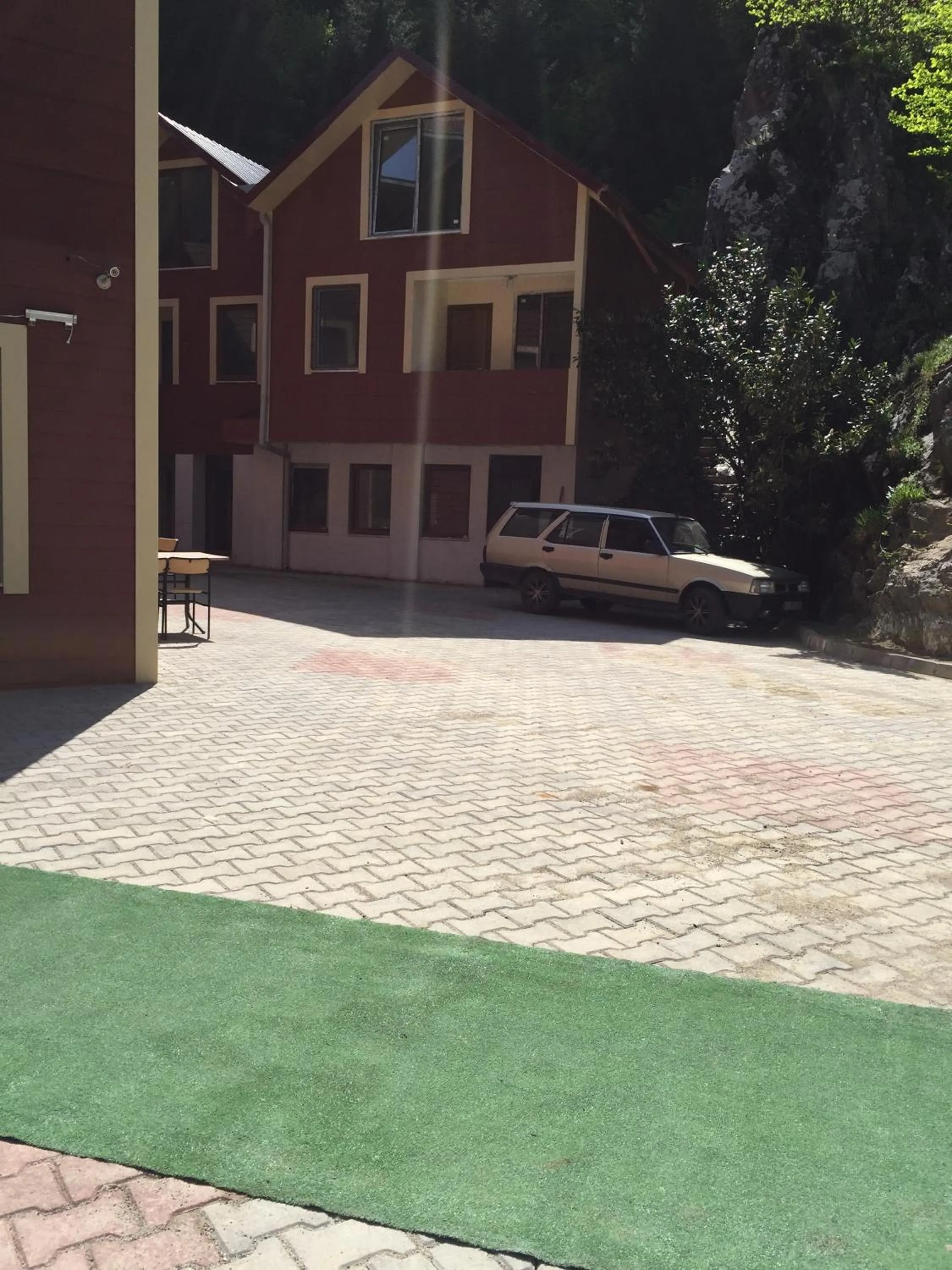 Garden view in Uzungol Soylu Hotel