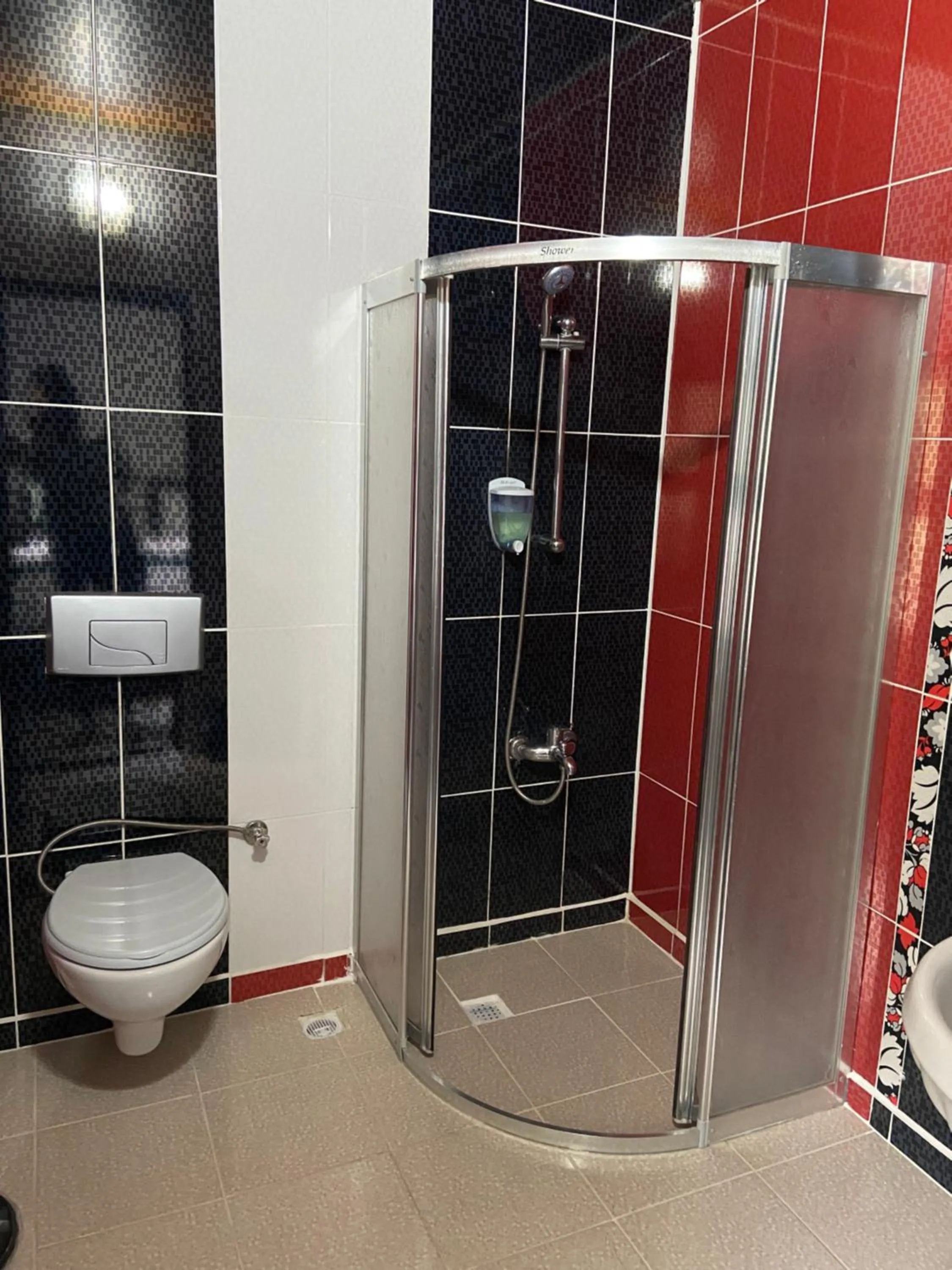 Bathroom in Uzungol Soylu Hotel