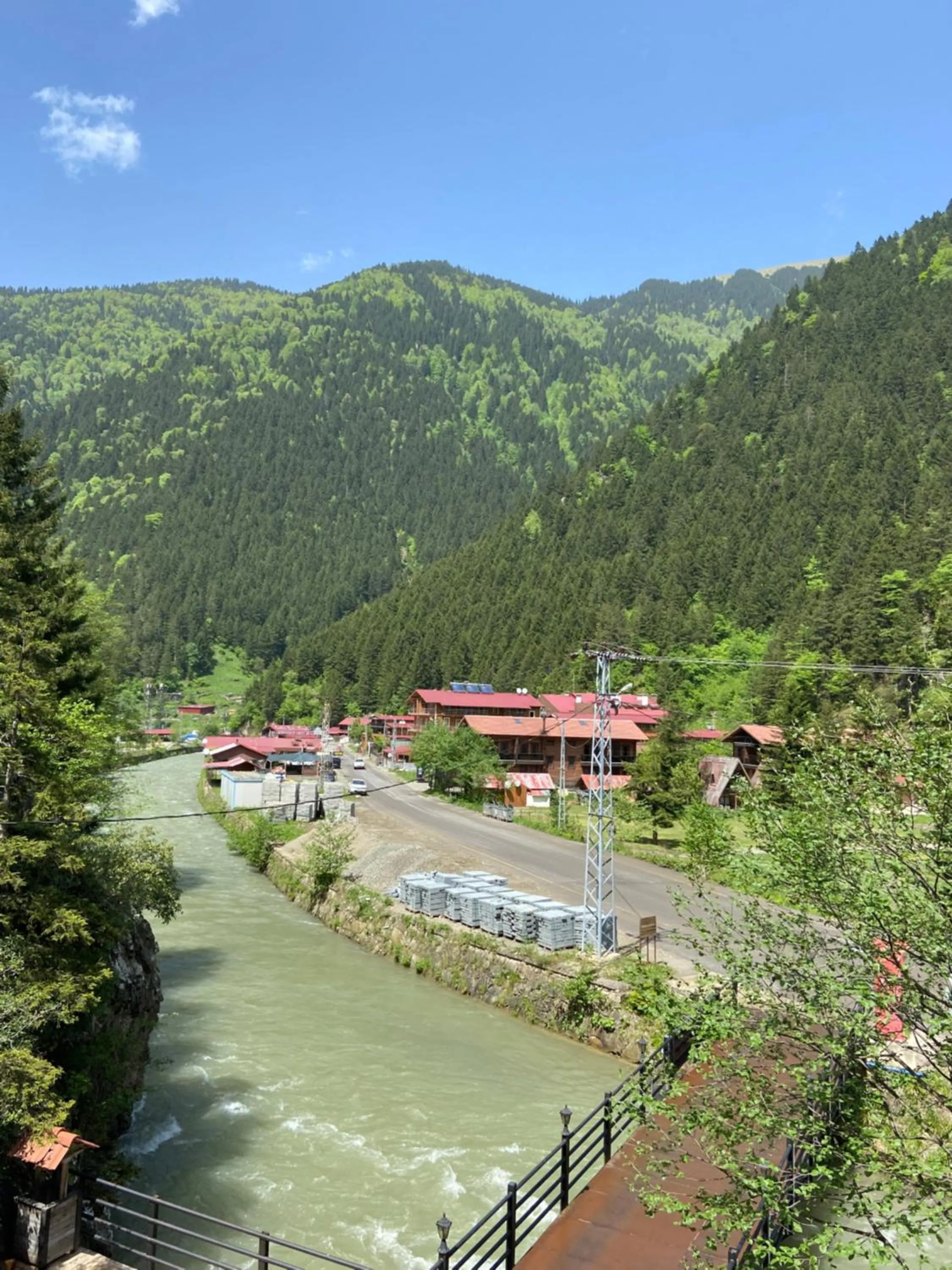 Nearby landmark in Uzungol Soylu Hotel