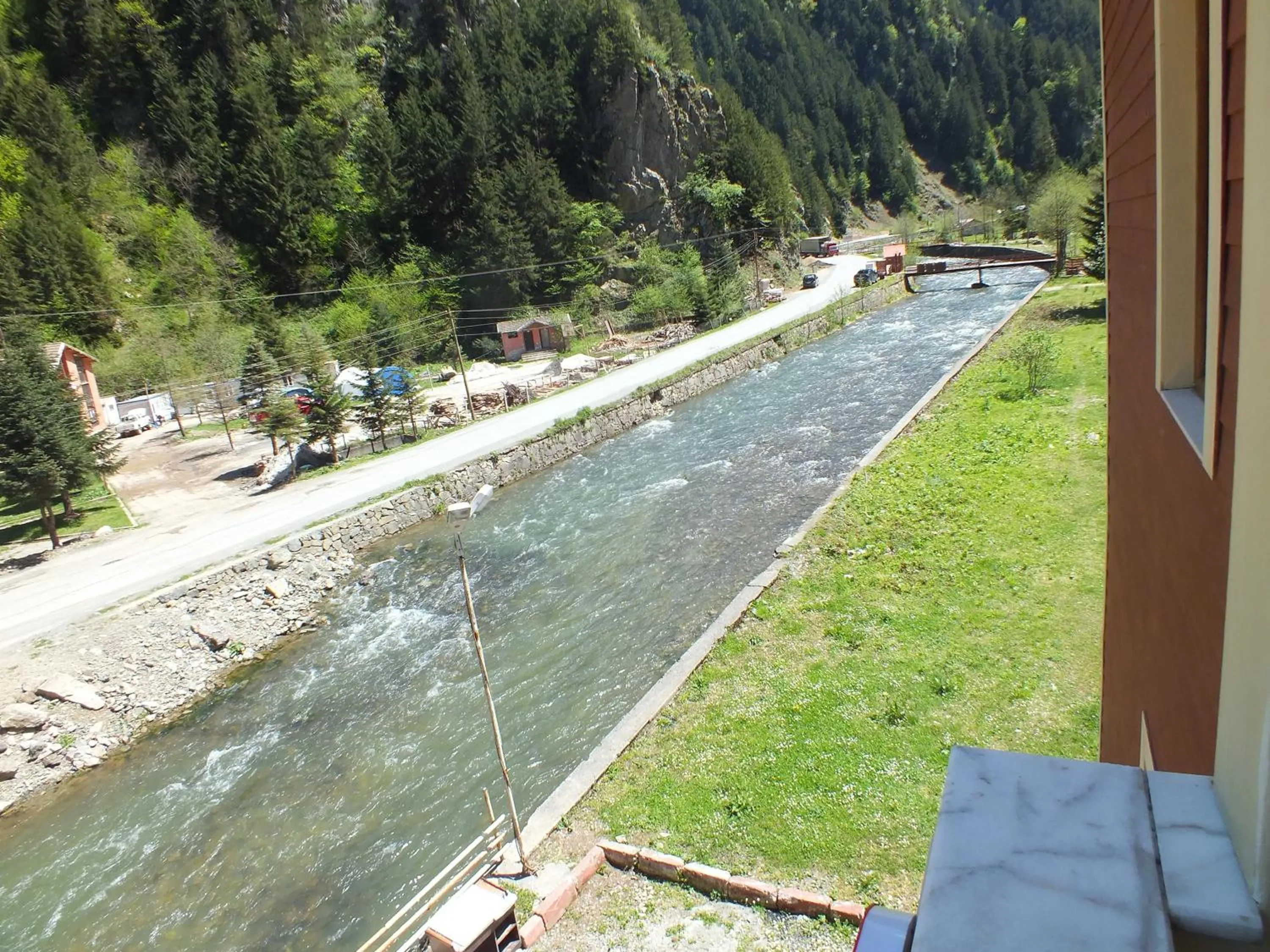 Bird's eye view in Uzungol Soylu Hotel