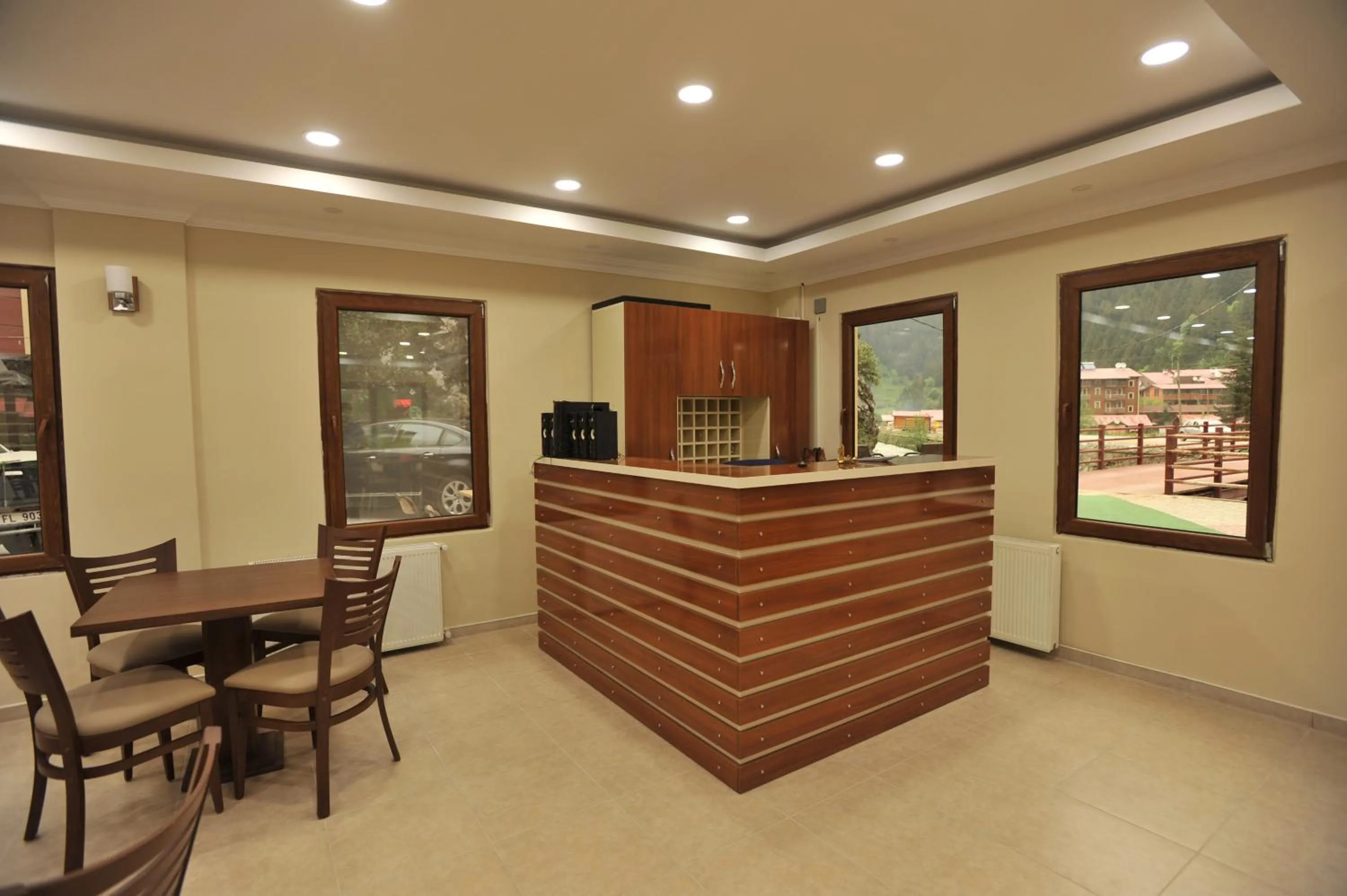 Restaurant/places to eat in Uzungol Soylu Hotel