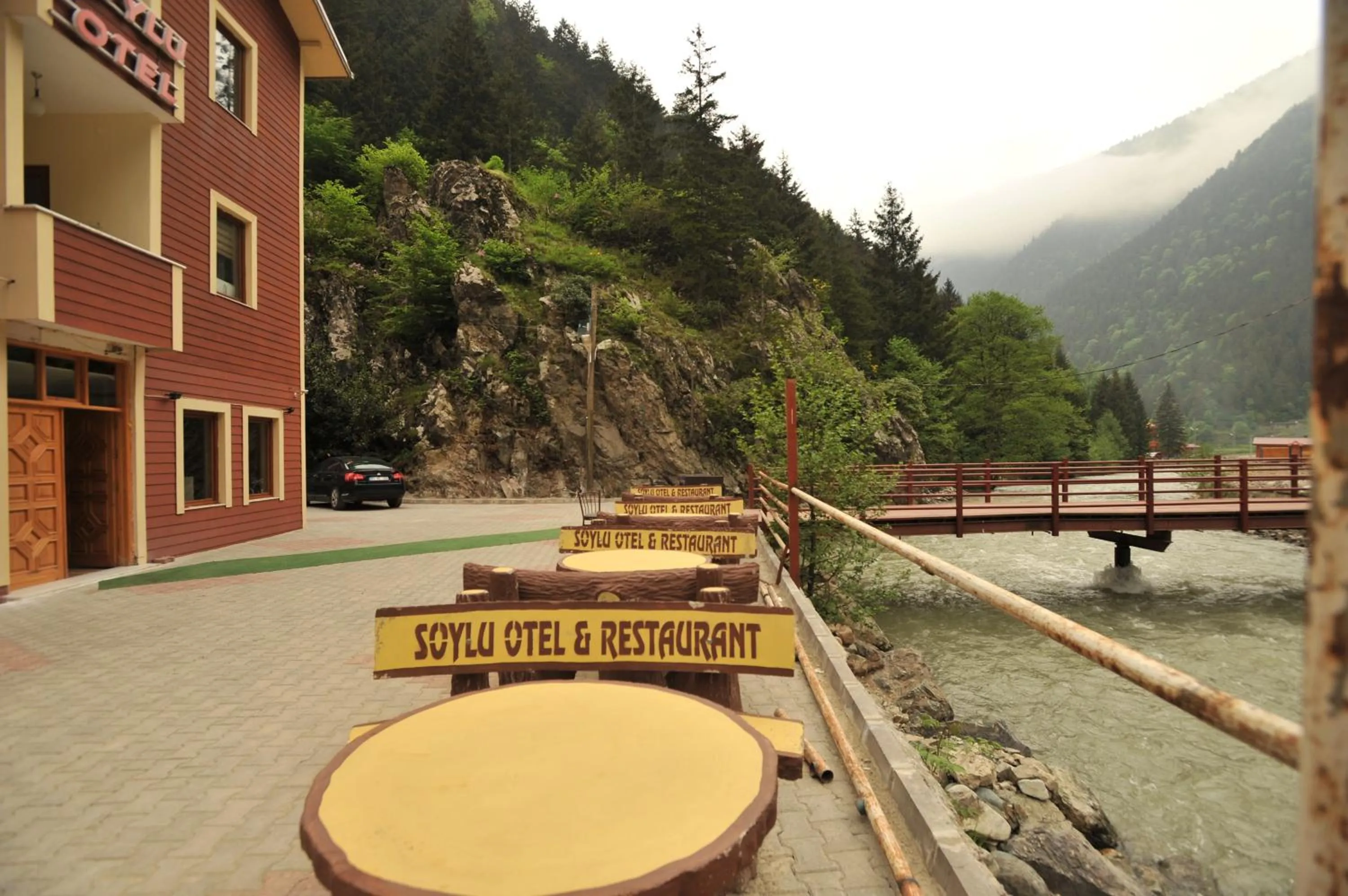 Restaurant/places to eat in Uzungol Soylu Hotel