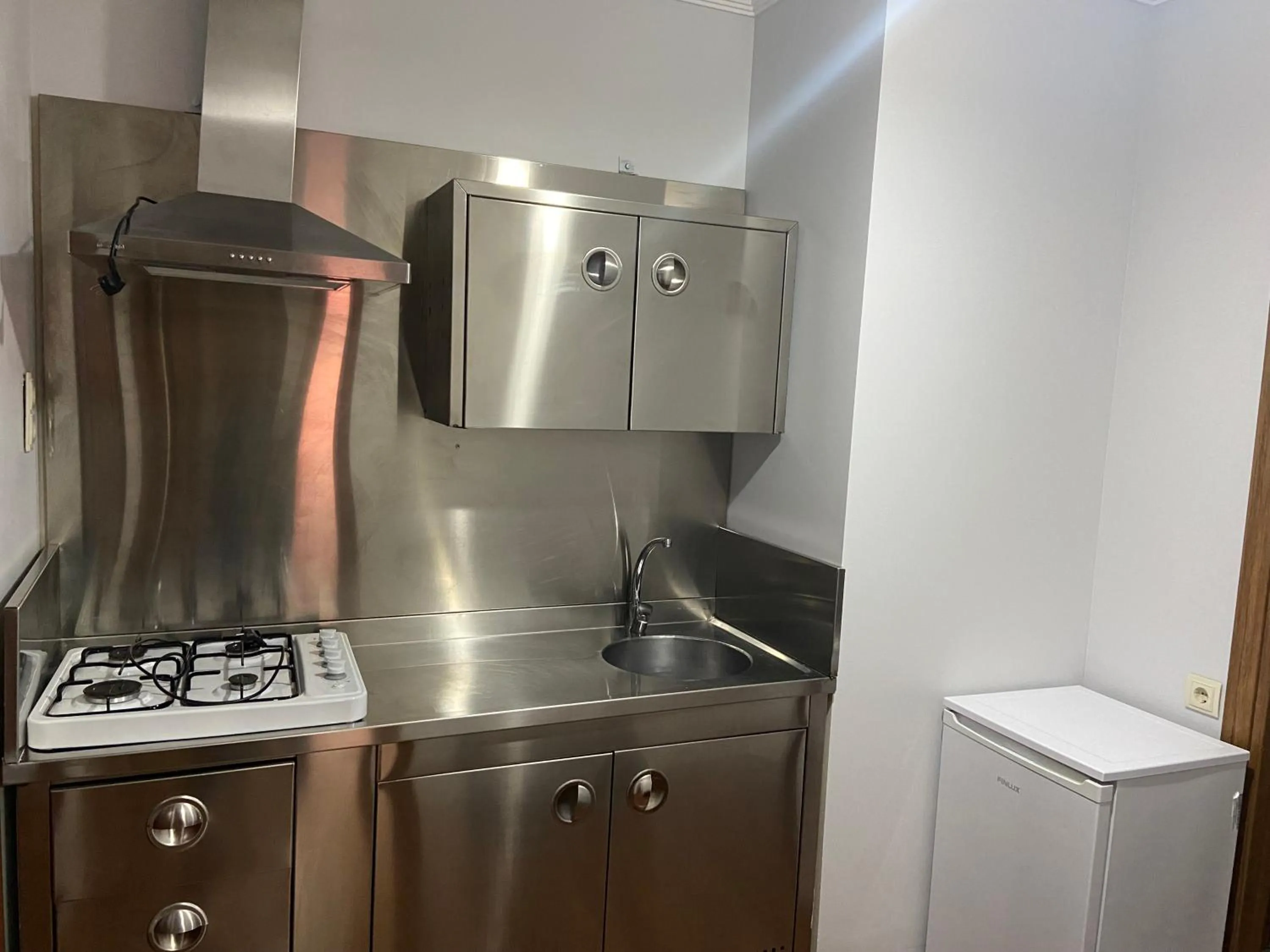 Kitchen or kitchenette in Uzungol Soylu Hotel