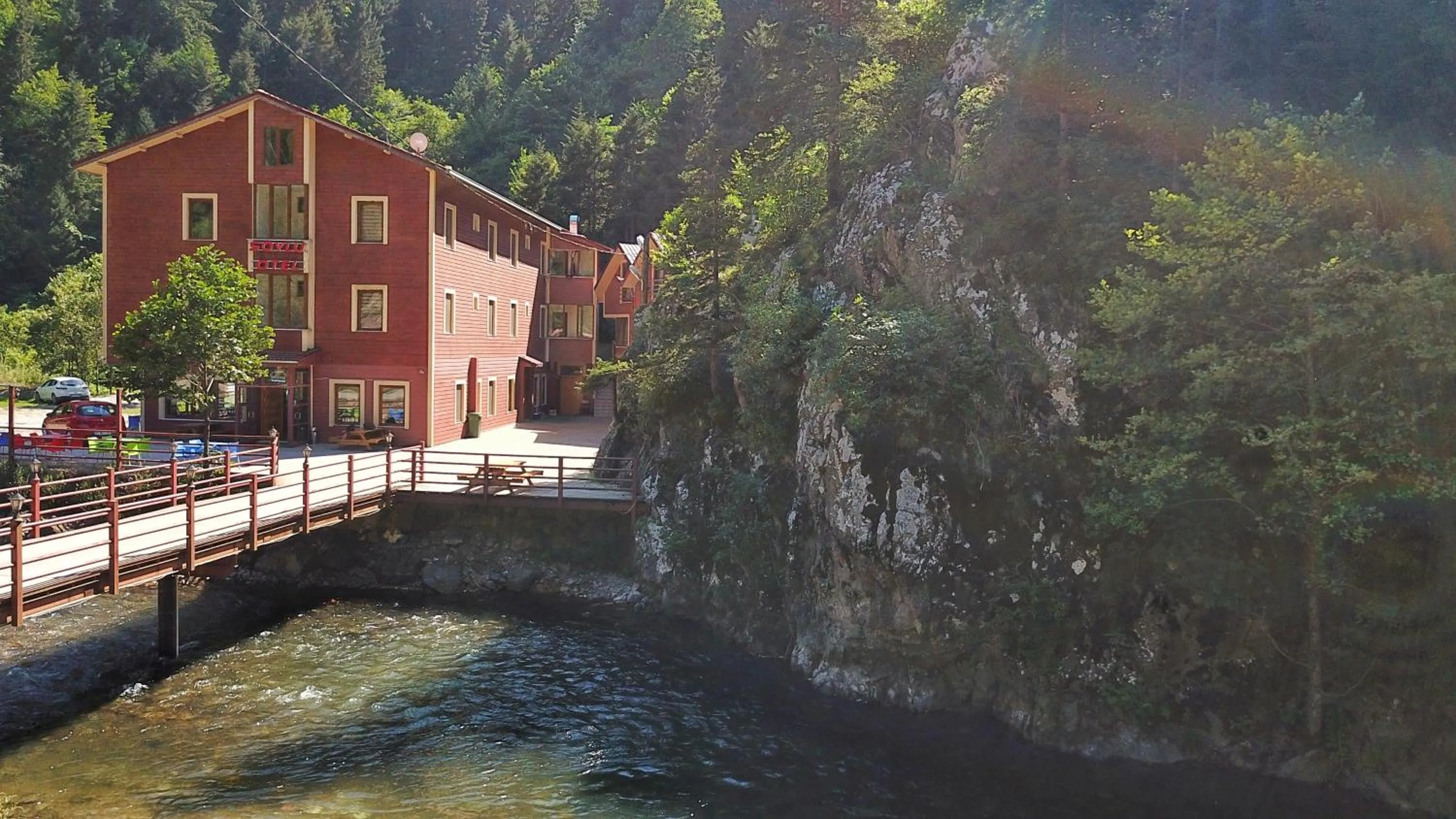 Property building in Uzungol Soylu Hotel