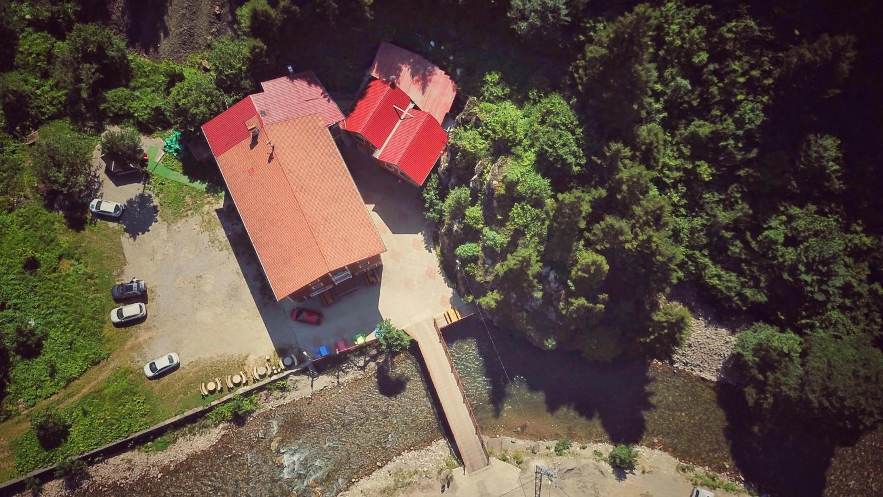 Bird's eye view in Uzungol Soylu Hotel