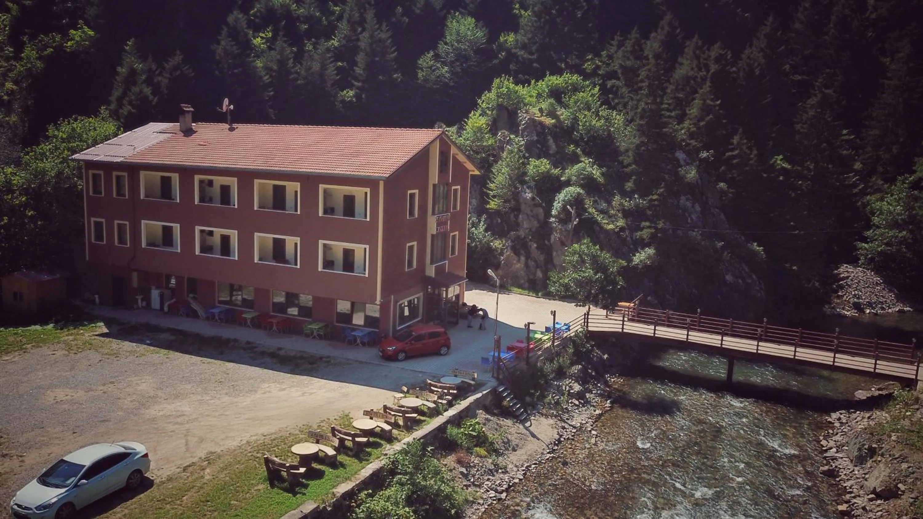 Property building in Uzungol Soylu Hotel