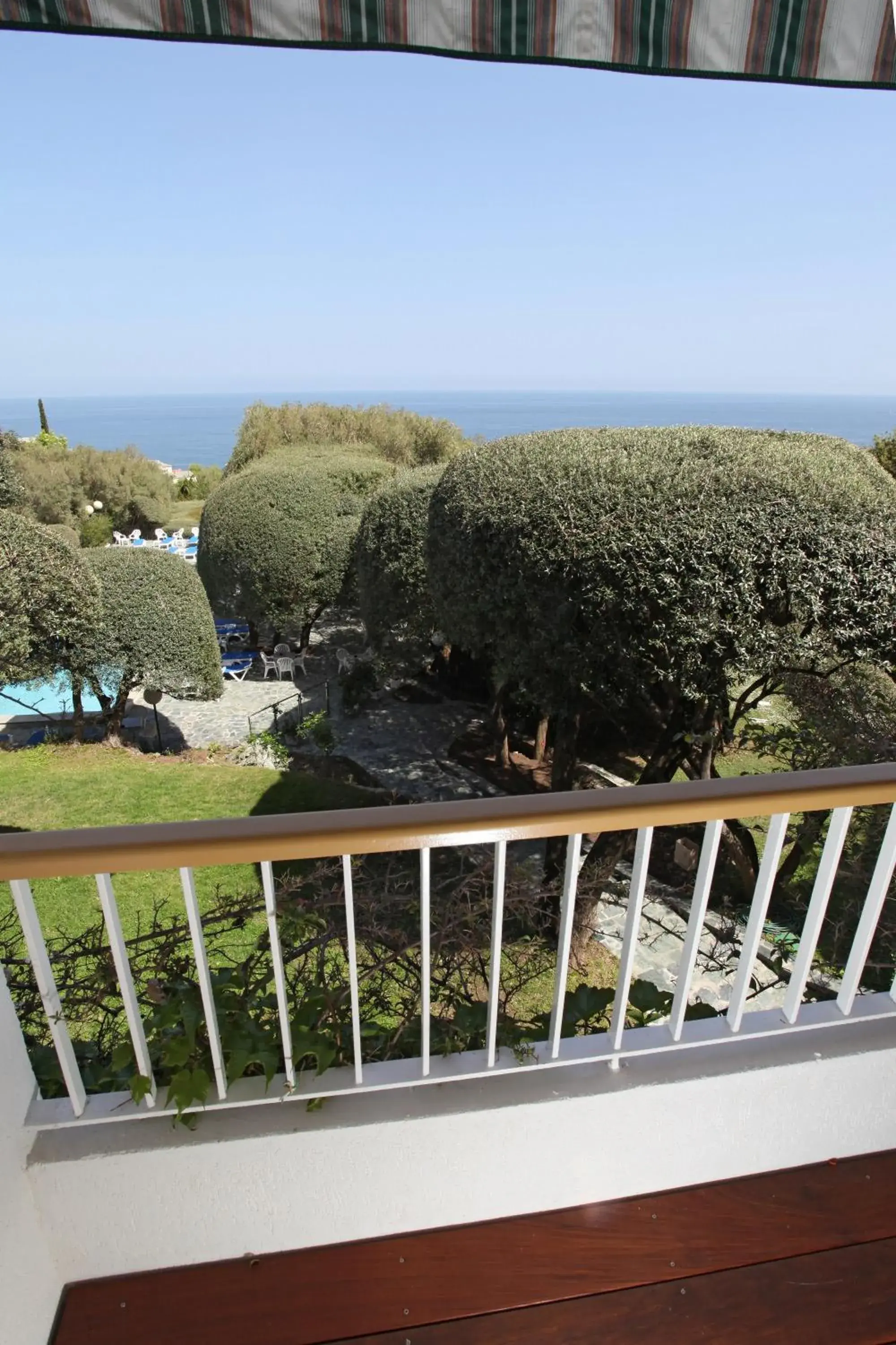 View (from property/room) in Hôtel Pietracap View (from property/room) in Hôtel Pietracap