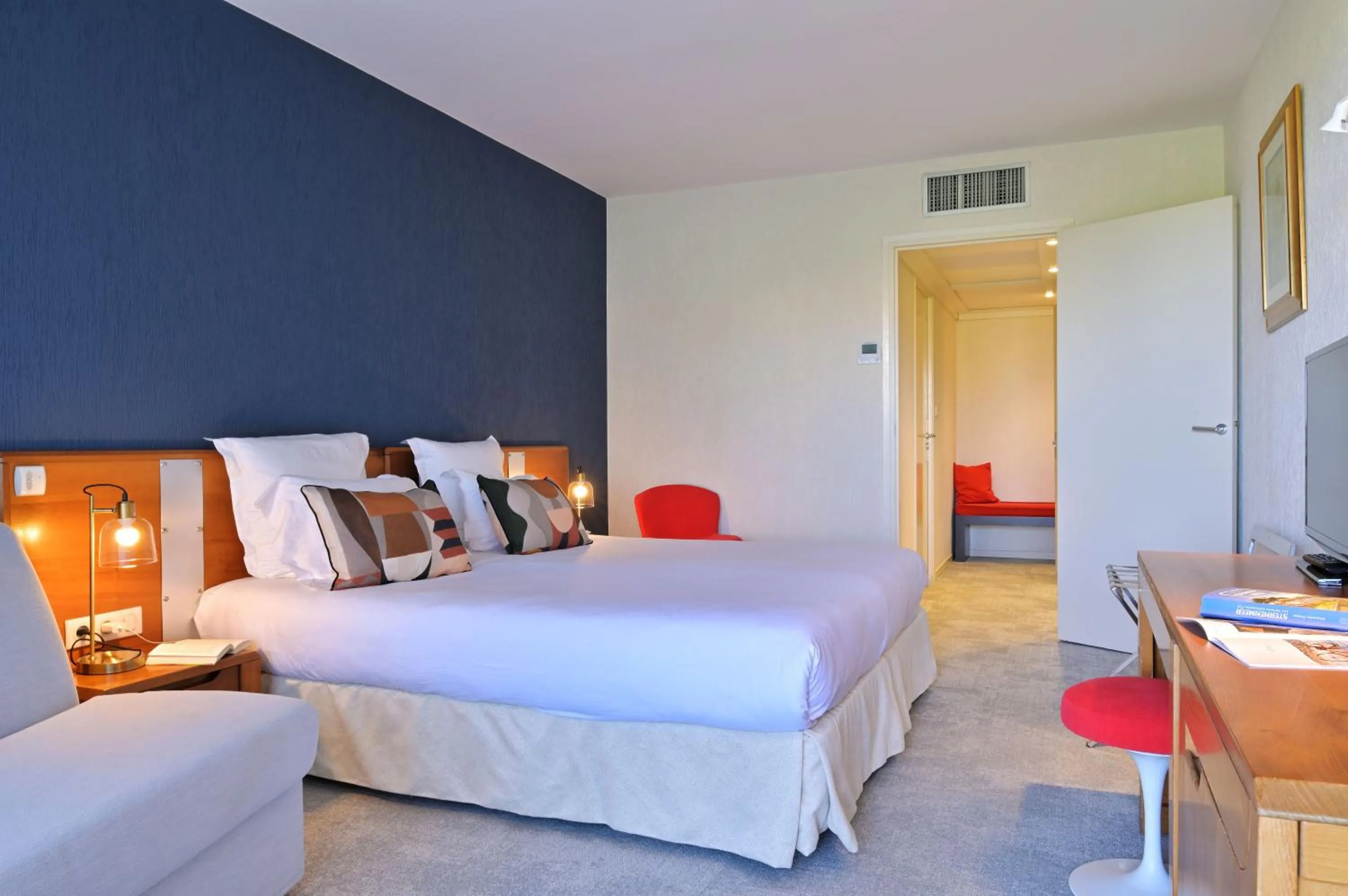 Bed in Hôtel Pietracap