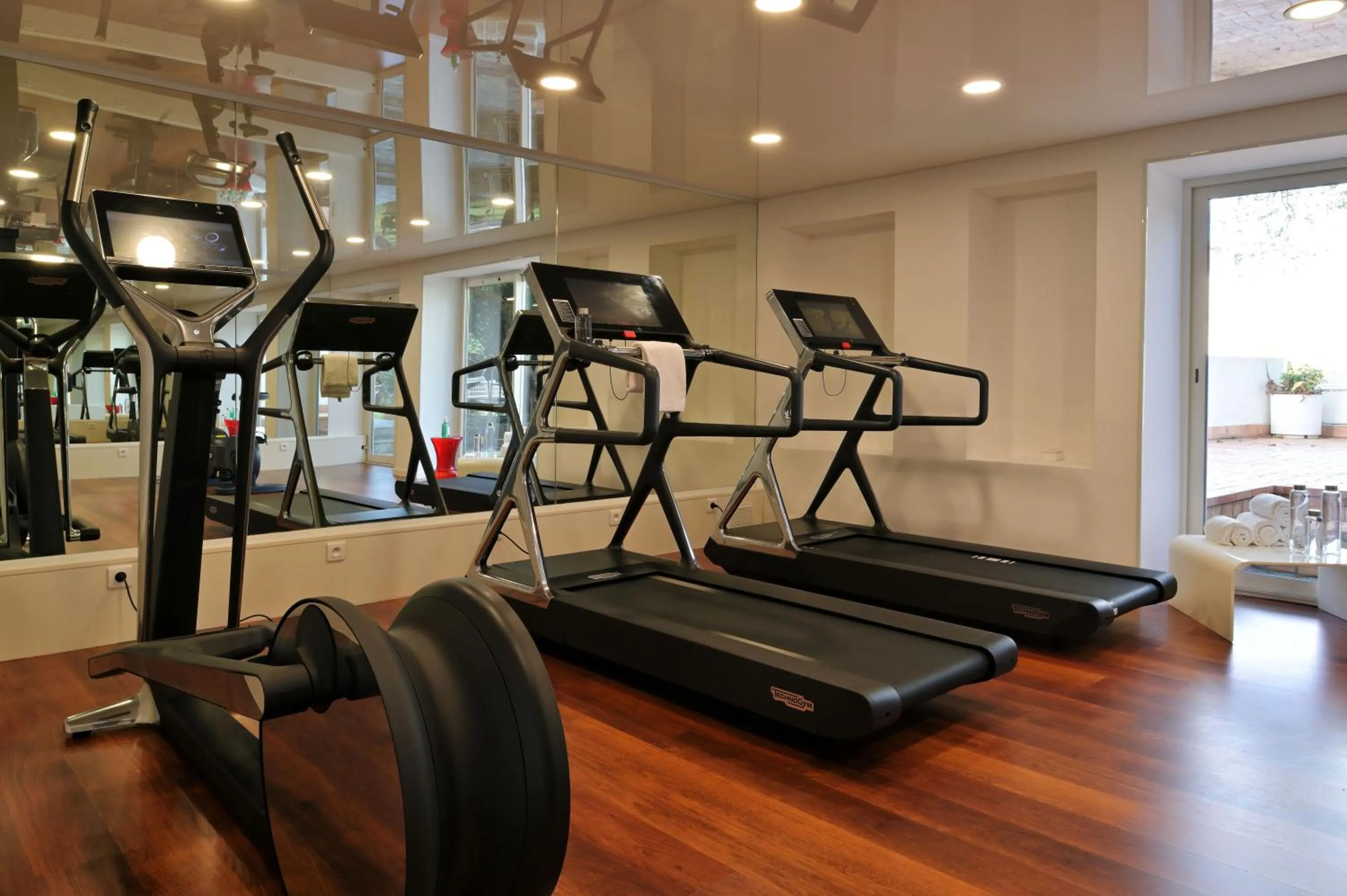 Fitness centre/facilities in Hôtel Pietracap