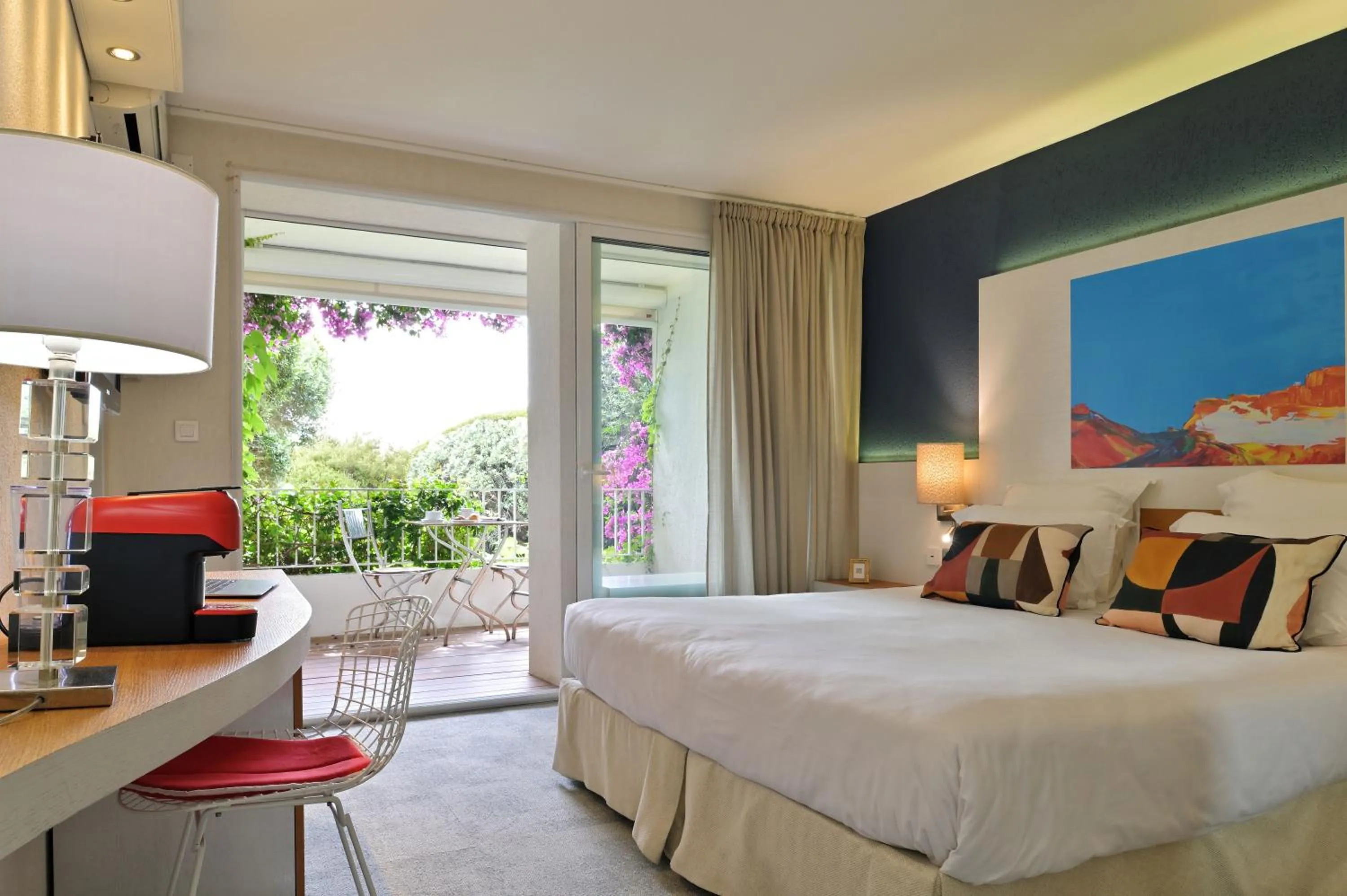 Bed in Hôtel Pietracap