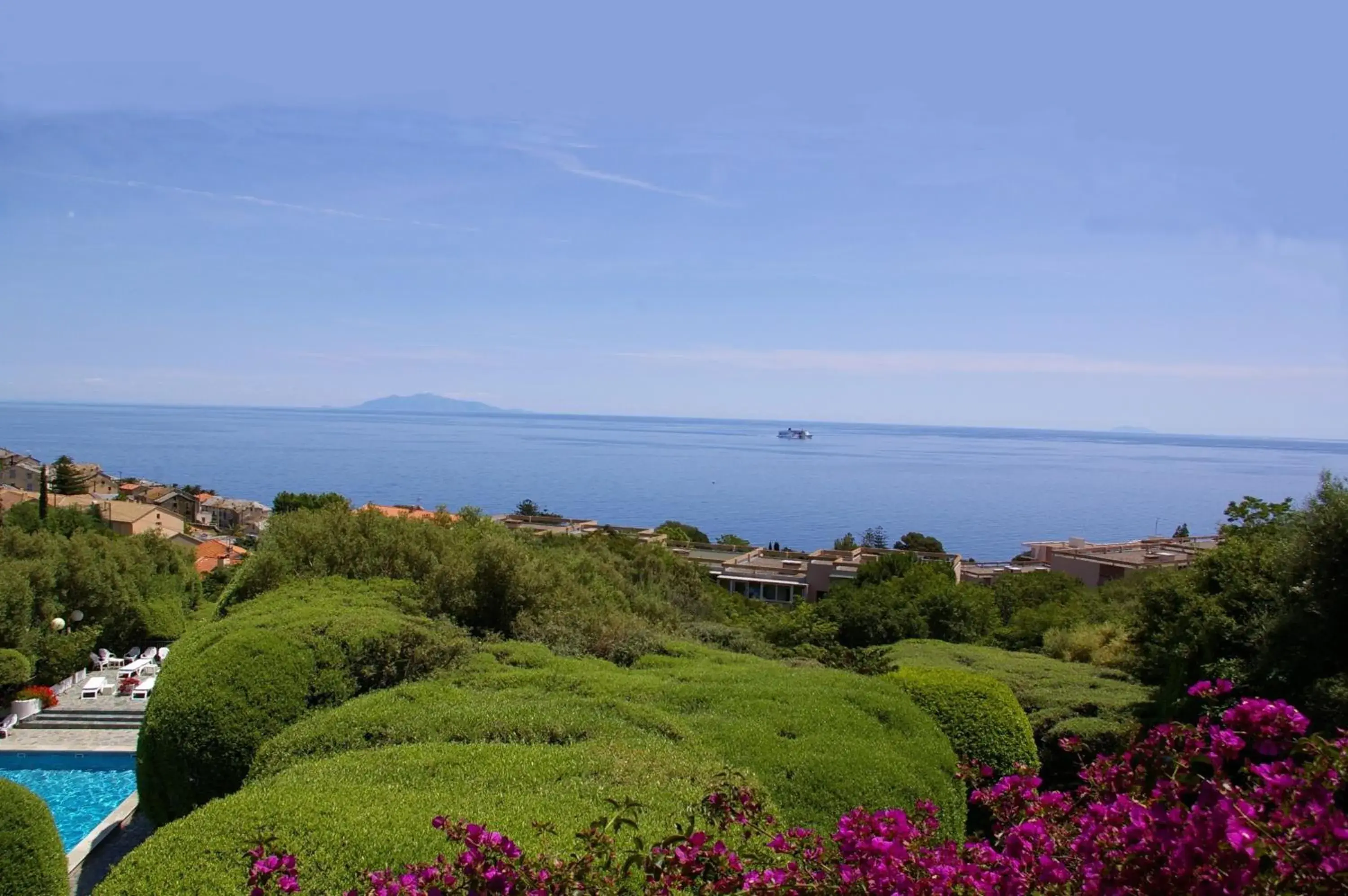 View (from property/room) in Hôtel Pietracap View (from property/room) in Hôtel Pietracap