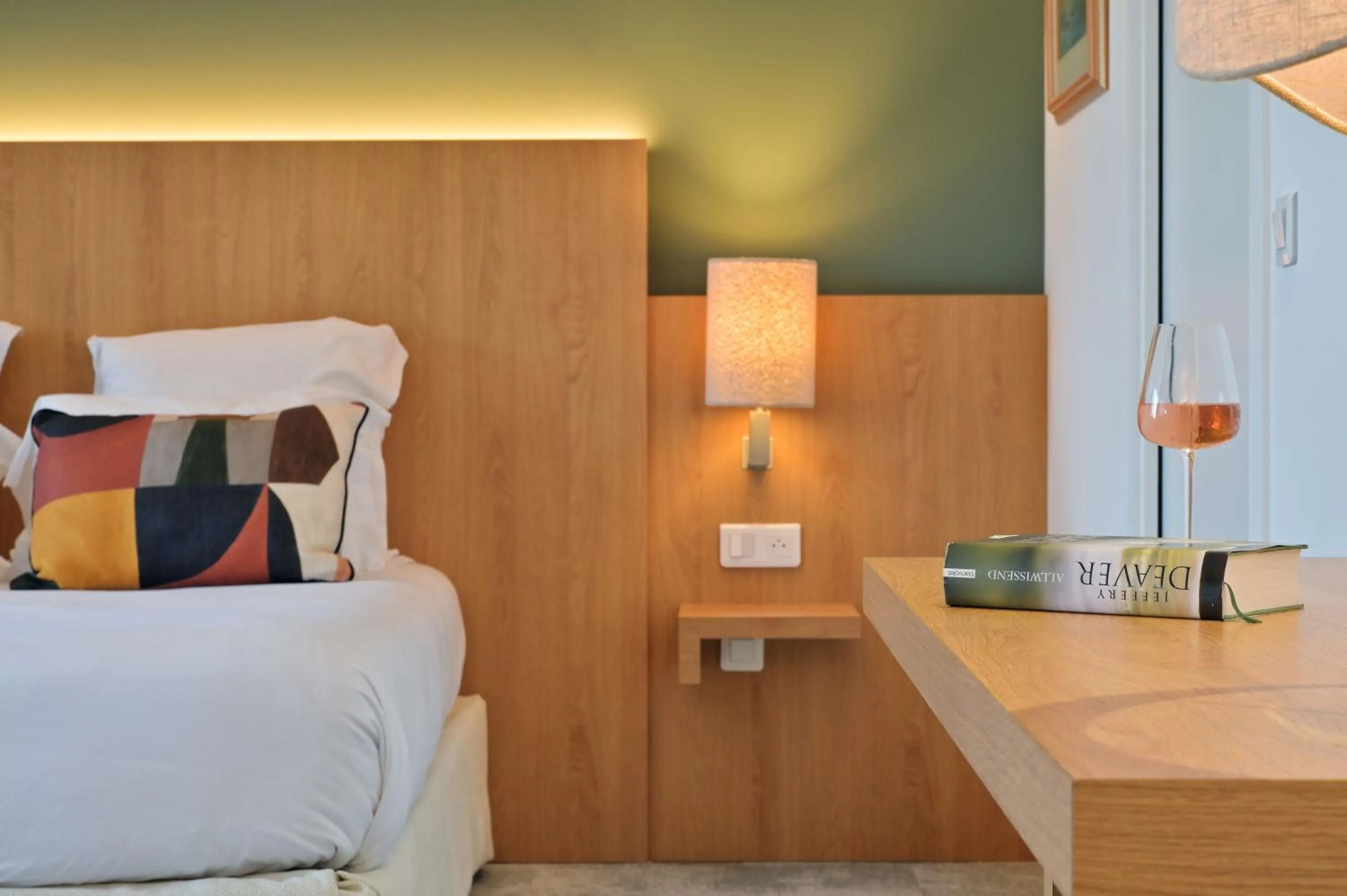 Bed in Hôtel Pietracap