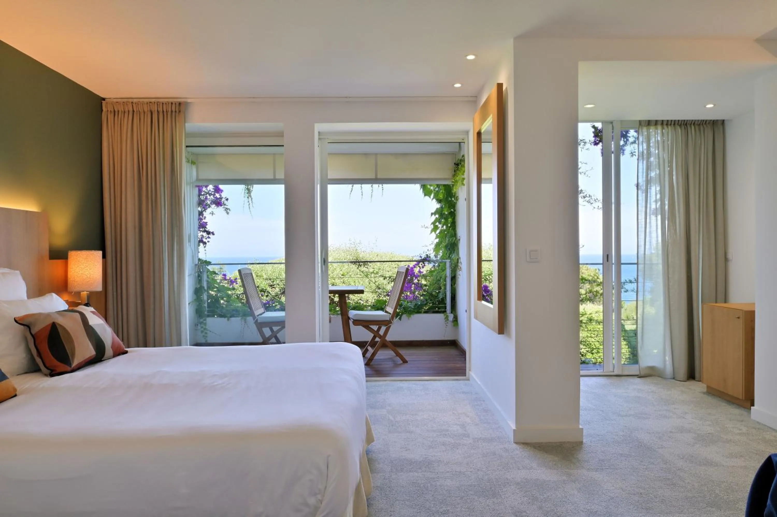 Bedroom, Bed in Hôtel Pietracap