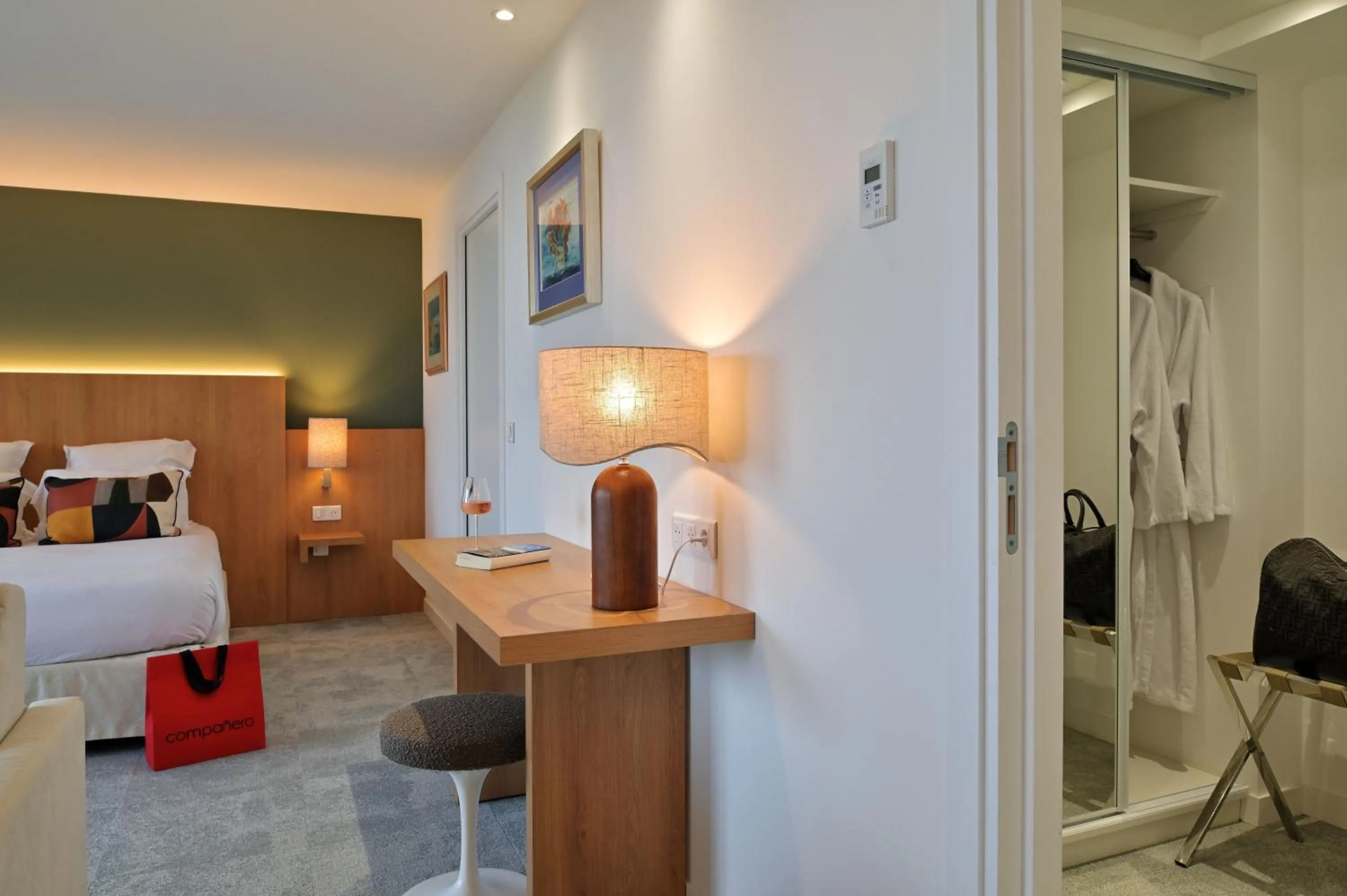 Seating area in Hôtel Pietracap