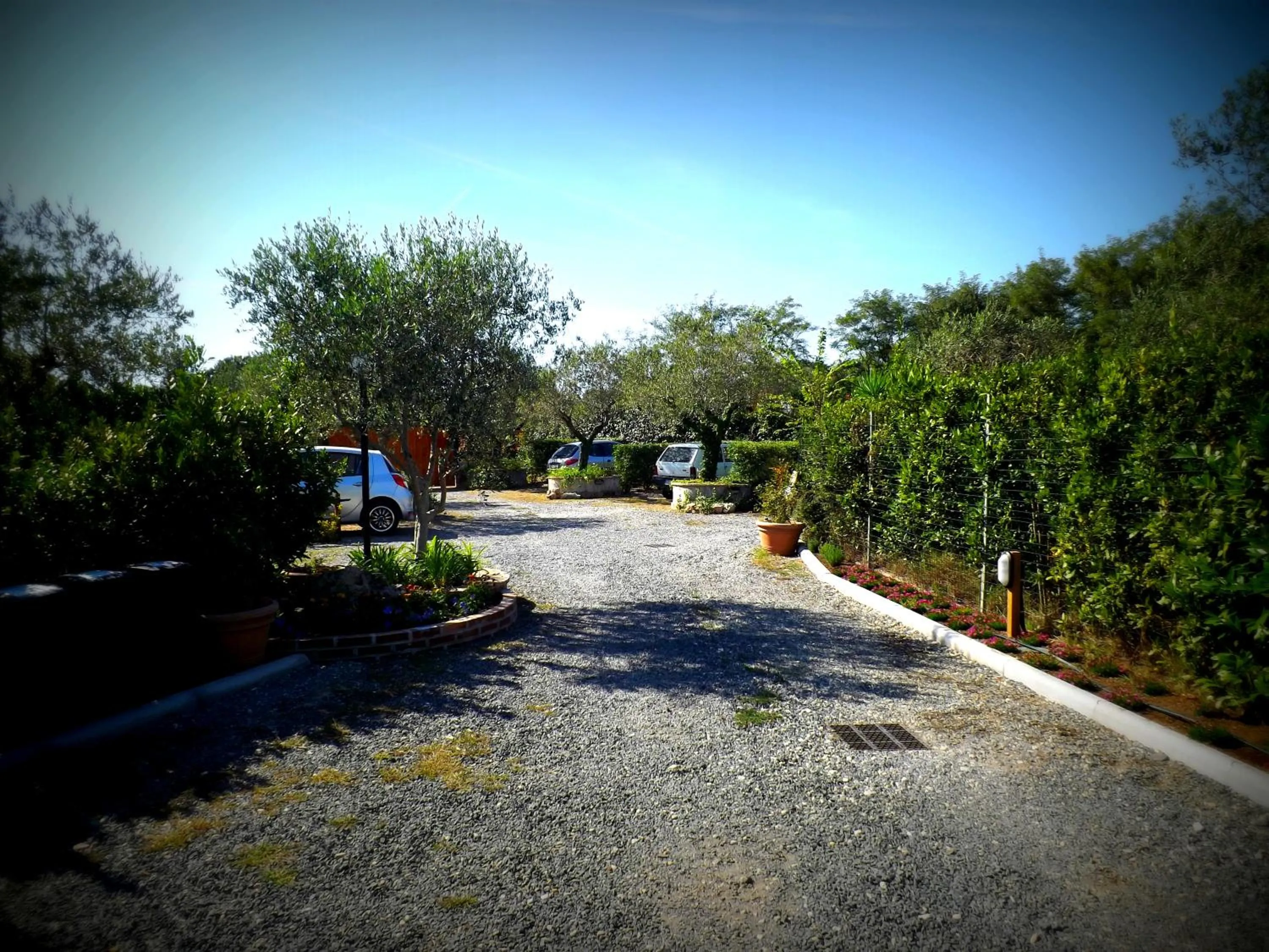 Decorative detail in La Locanda di Decima