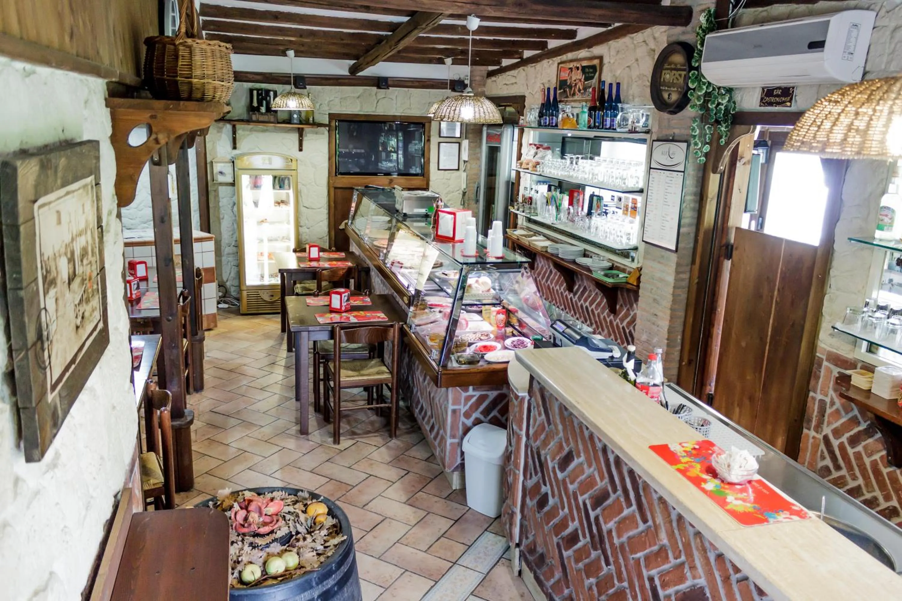 Lounge or bar in La Locanda di Decima