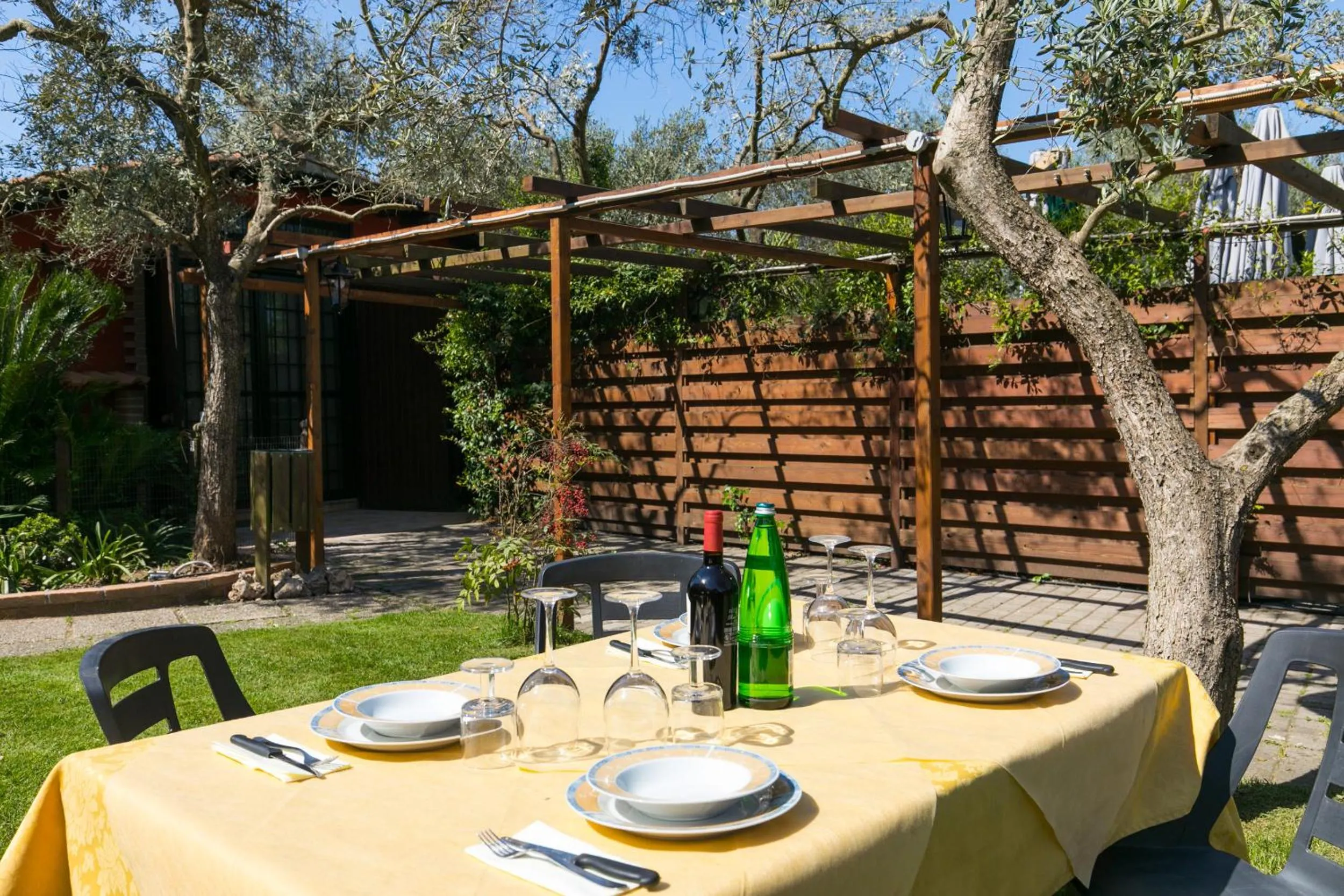 Garden in La Locanda di Decima