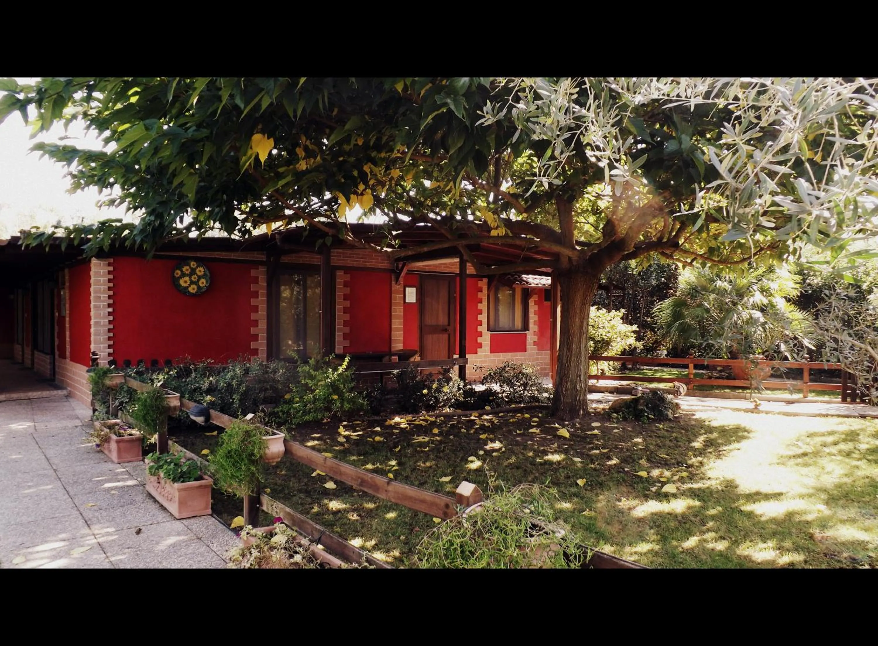 Photo of the whole room in La Locanda di Decima