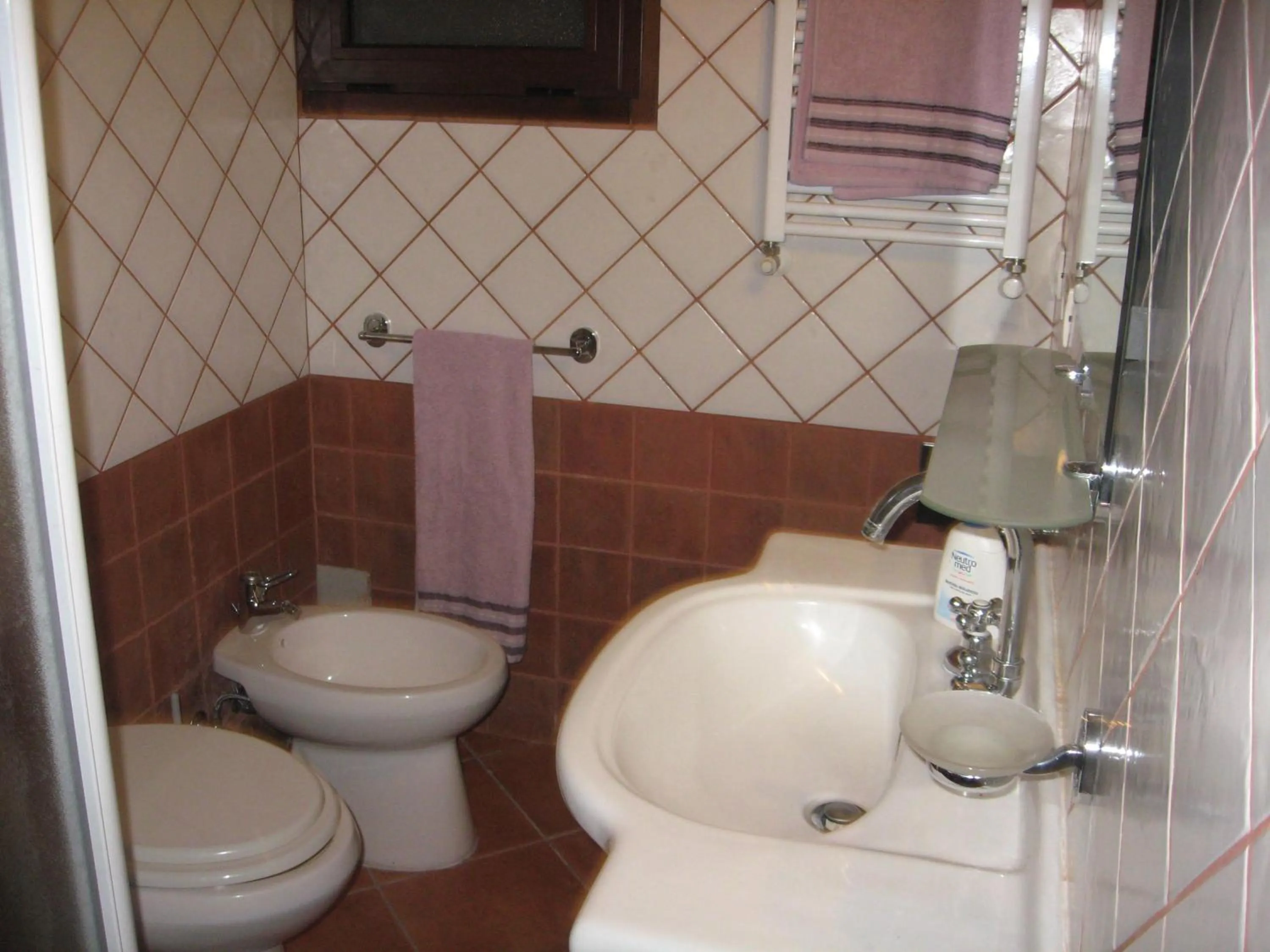 Bathroom in La Locanda di Decima