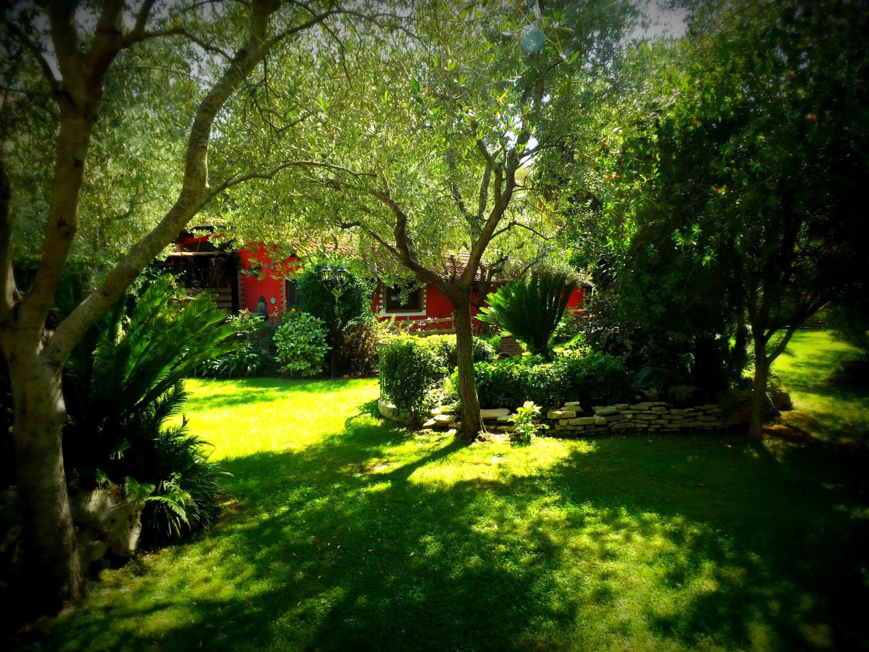 Garden in La Locanda di Decima