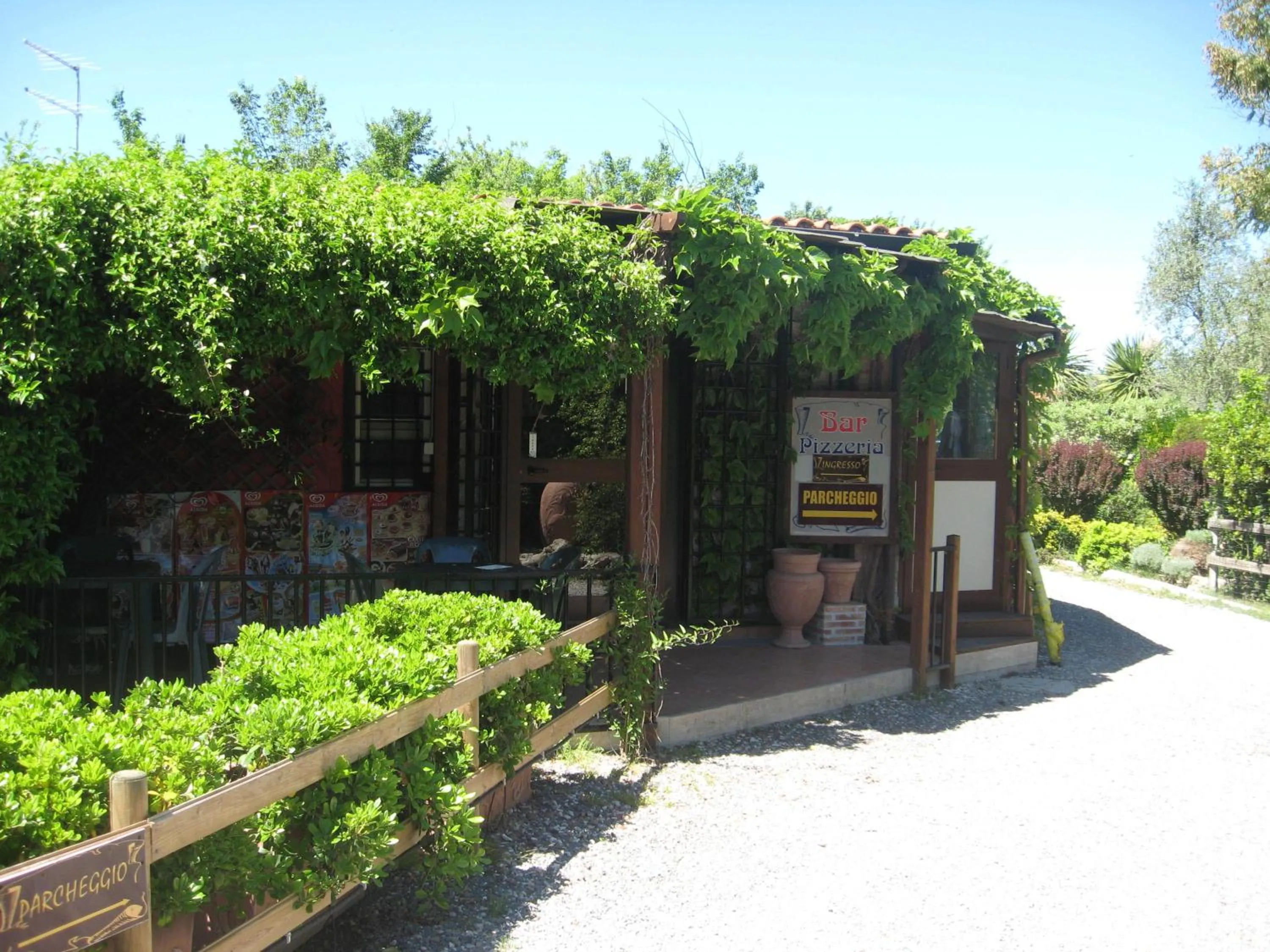 Lobby or reception in La Locanda di Decima