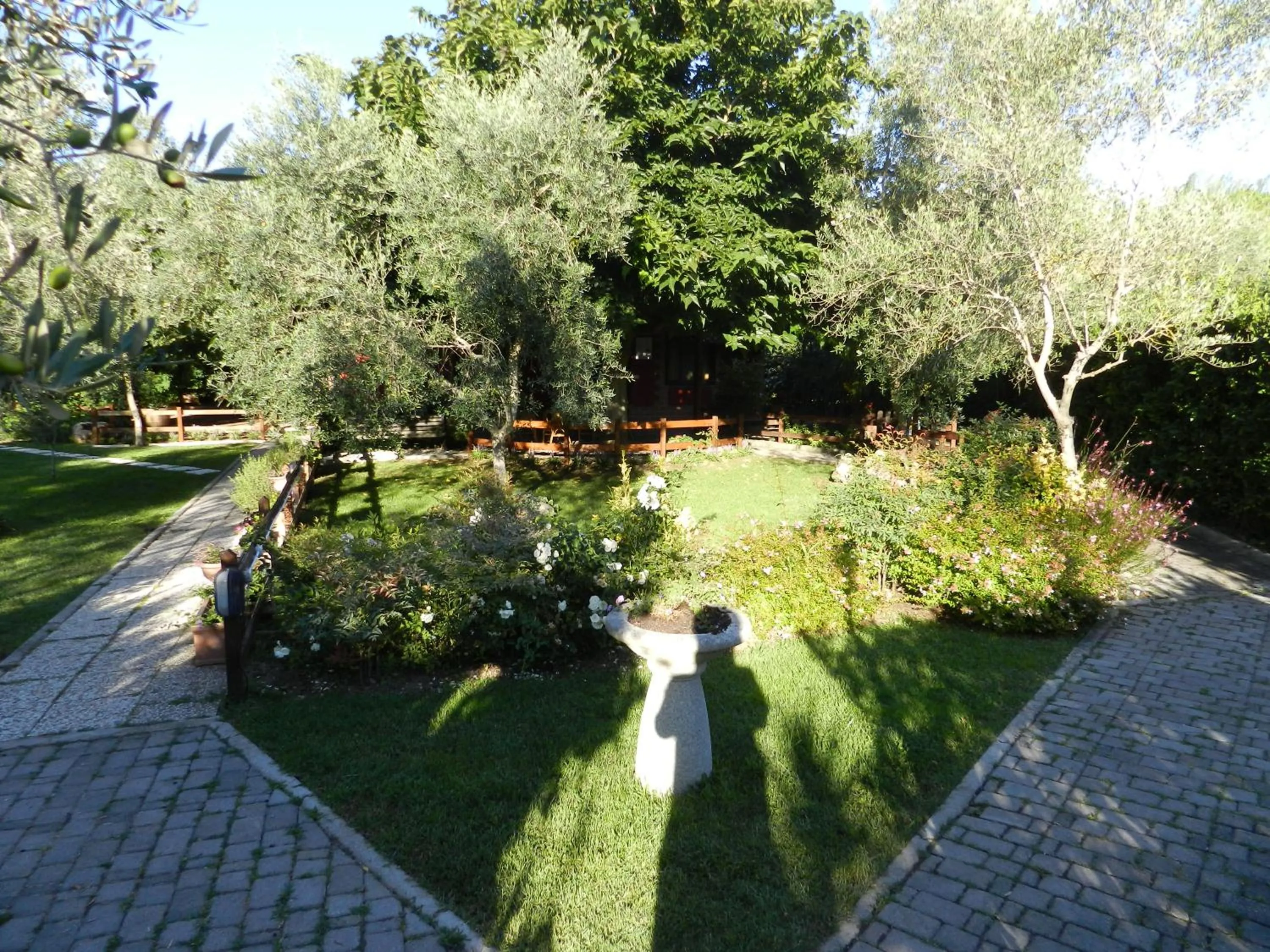 Garden in La Locanda di Decima