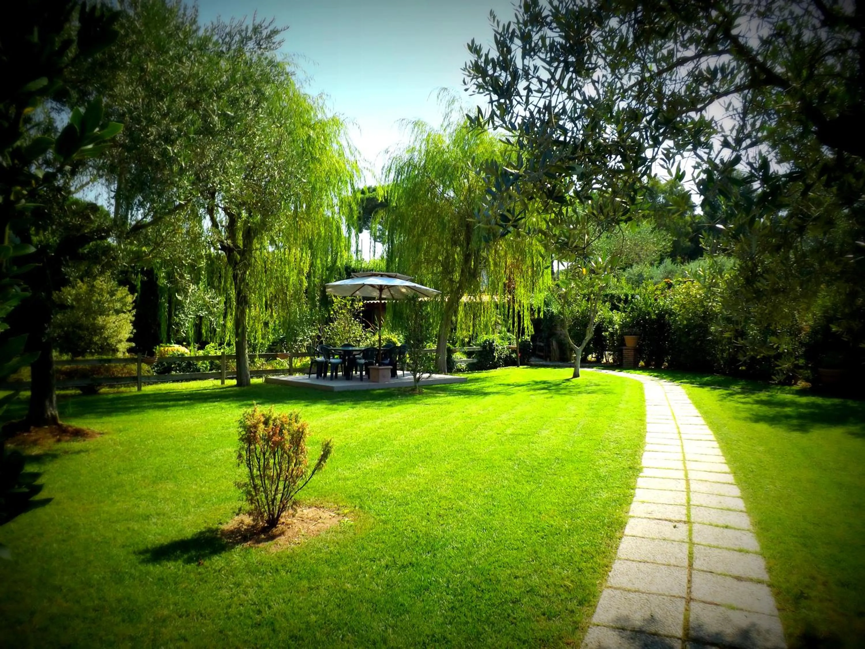 Photo of the whole room in La Locanda di Decima