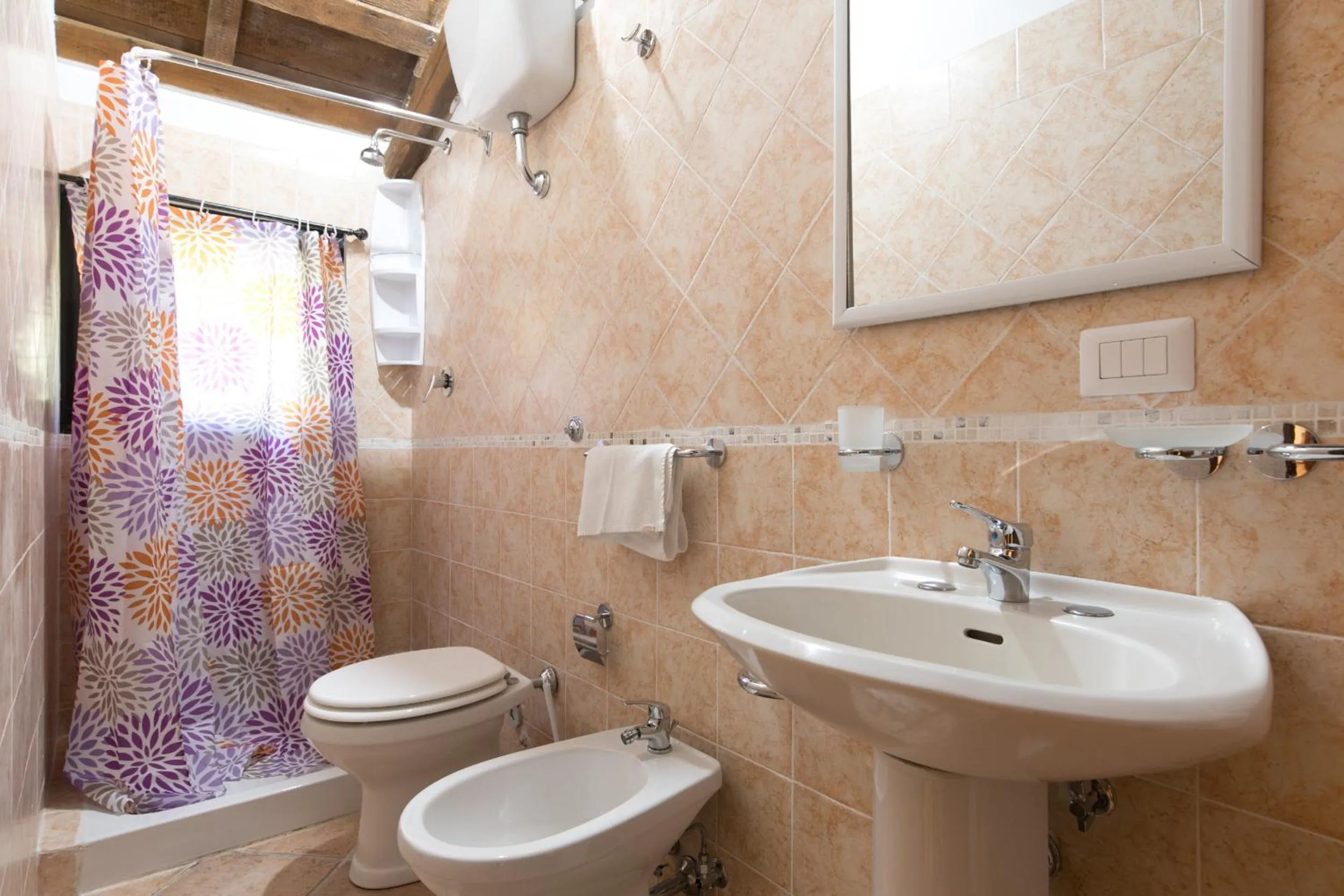 Bathroom in La Locanda di Decima