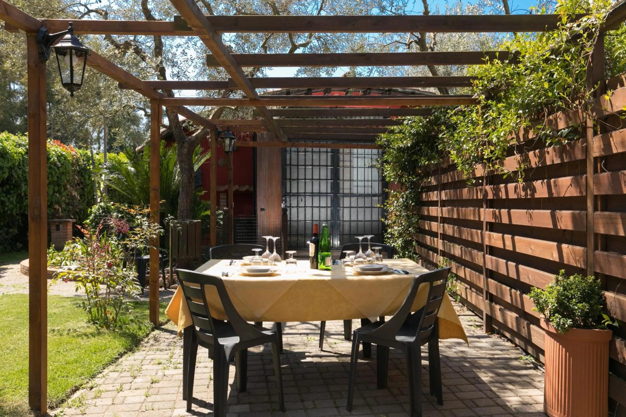 Balcony/Terrace in La Locanda di Decima