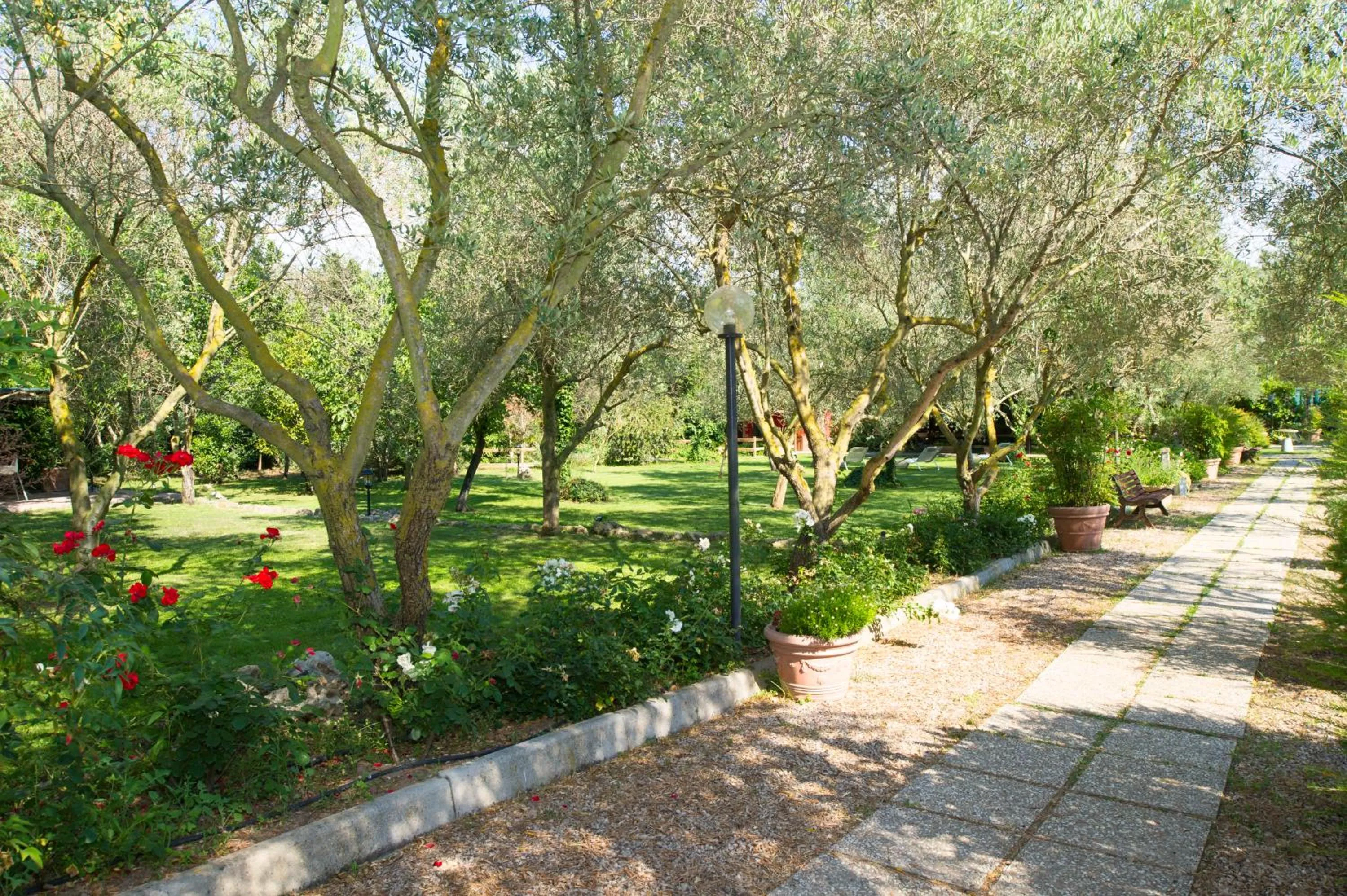 Garden in La Locanda di Decima