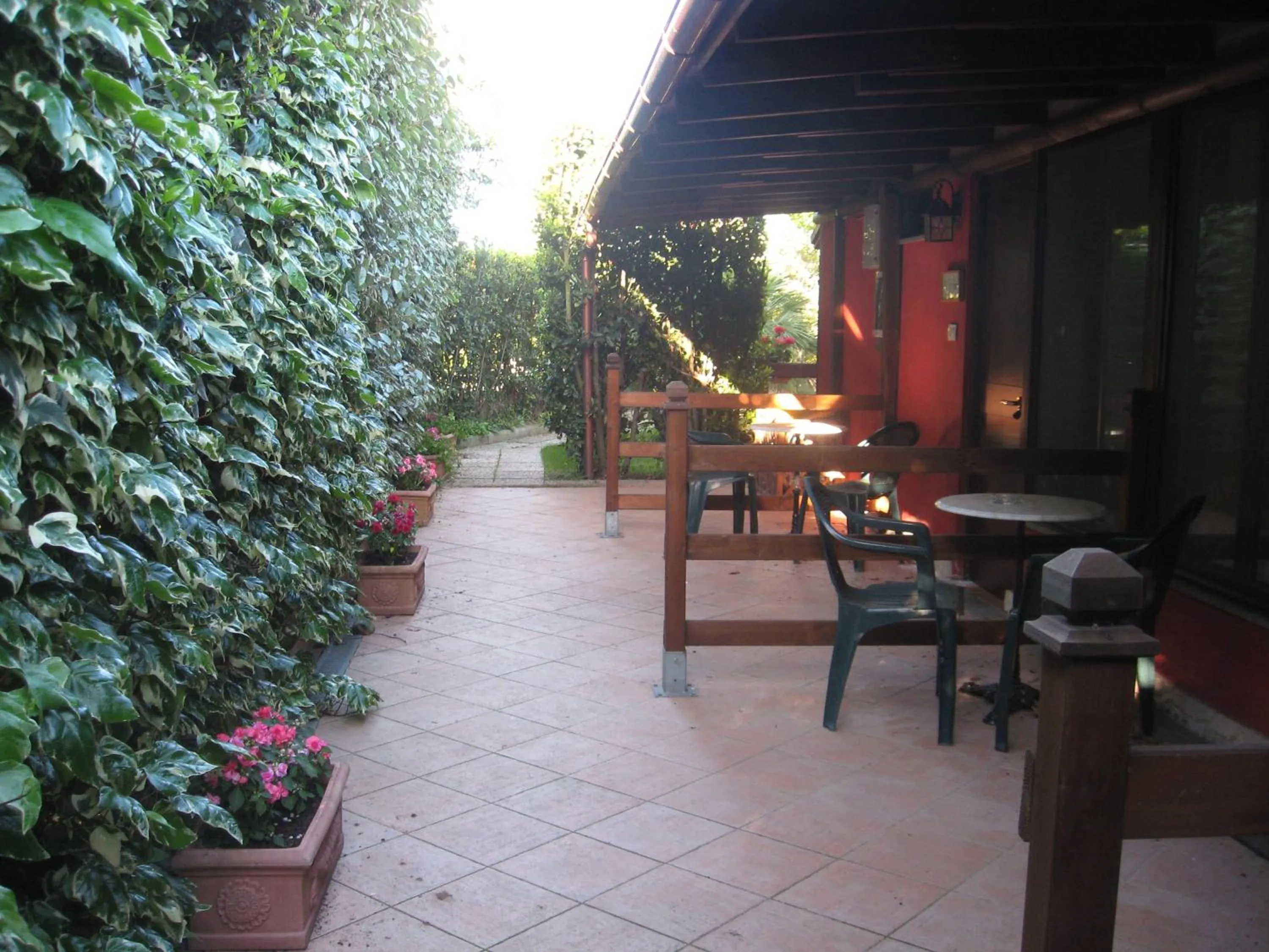 Patio in La Locanda di Decima
