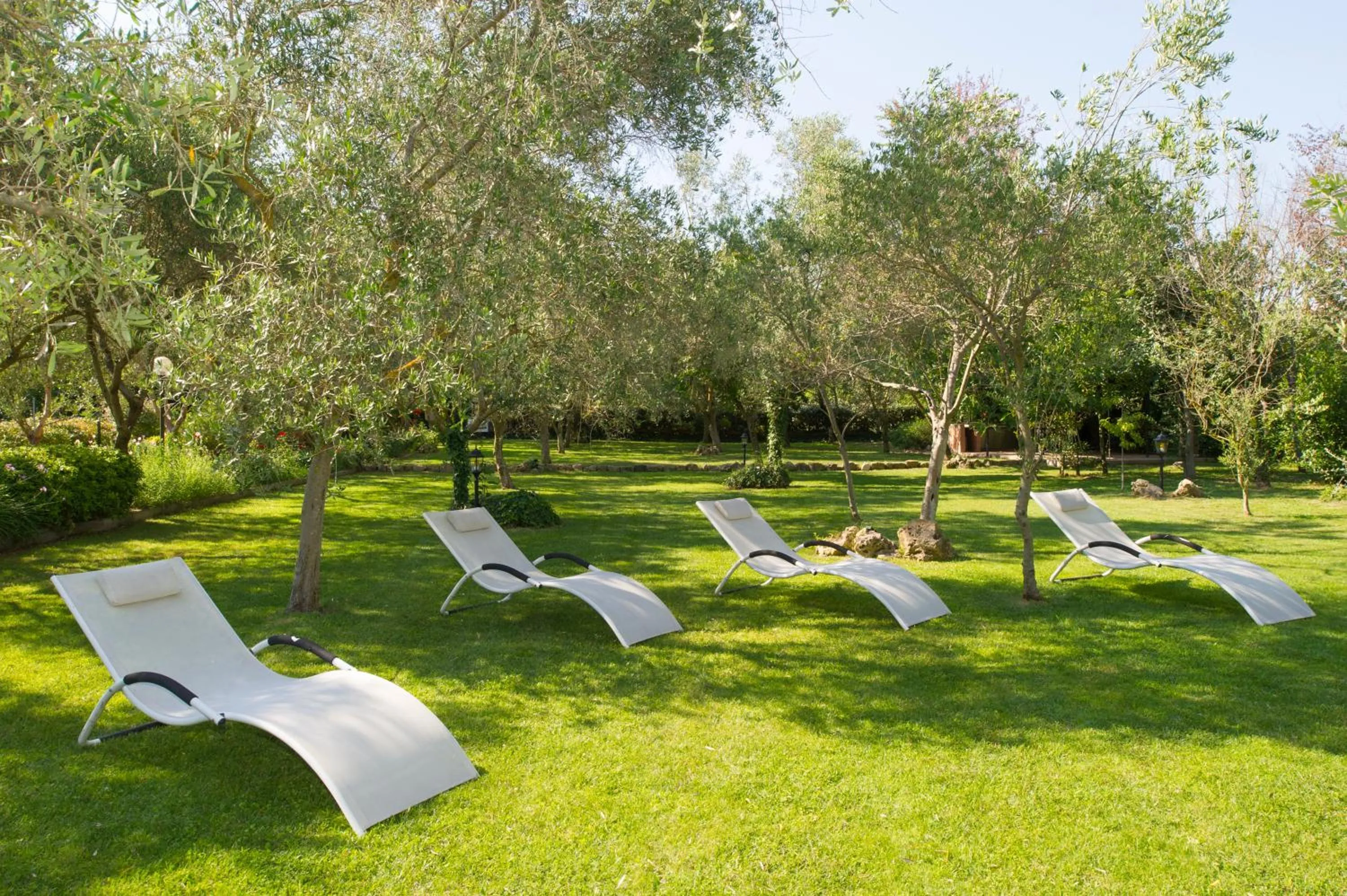 Garden in La Locanda di Decima