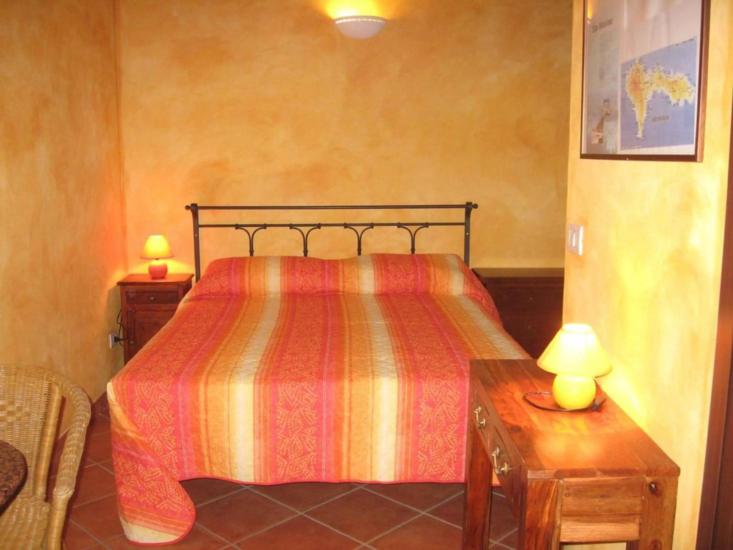 Bedroom, Bed in La Locanda di Decima