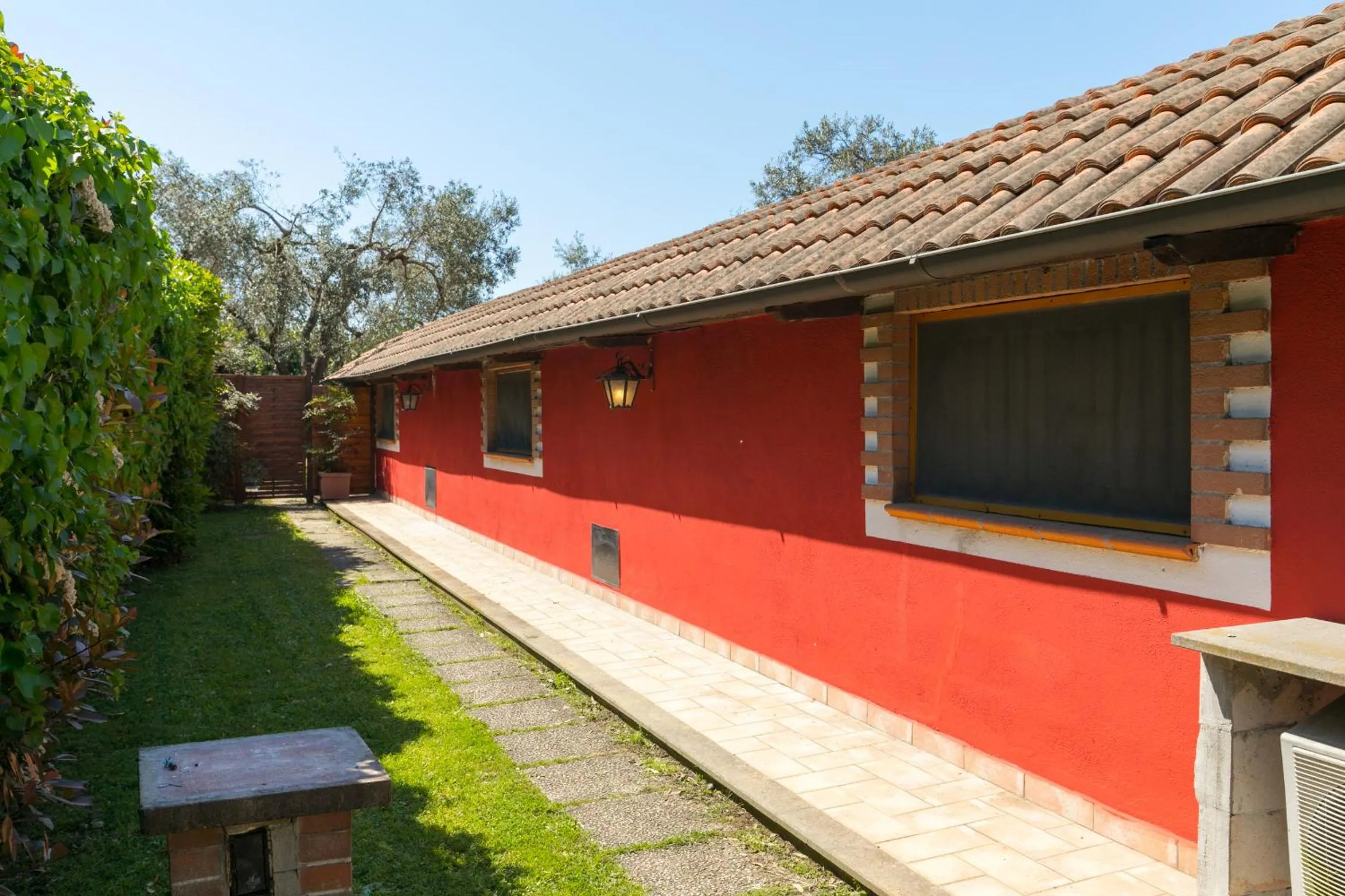 Garden in La Locanda di Decima