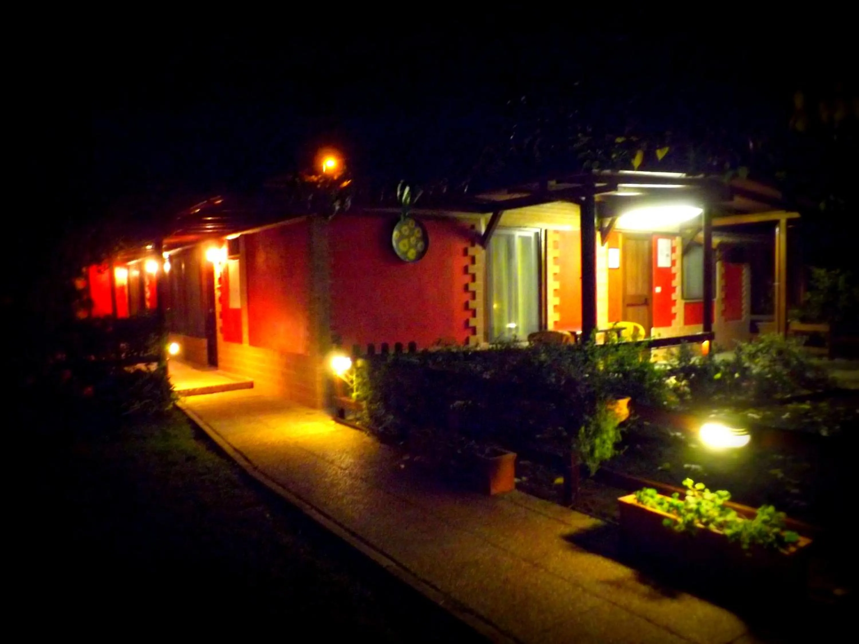 Night in La Locanda di Decima